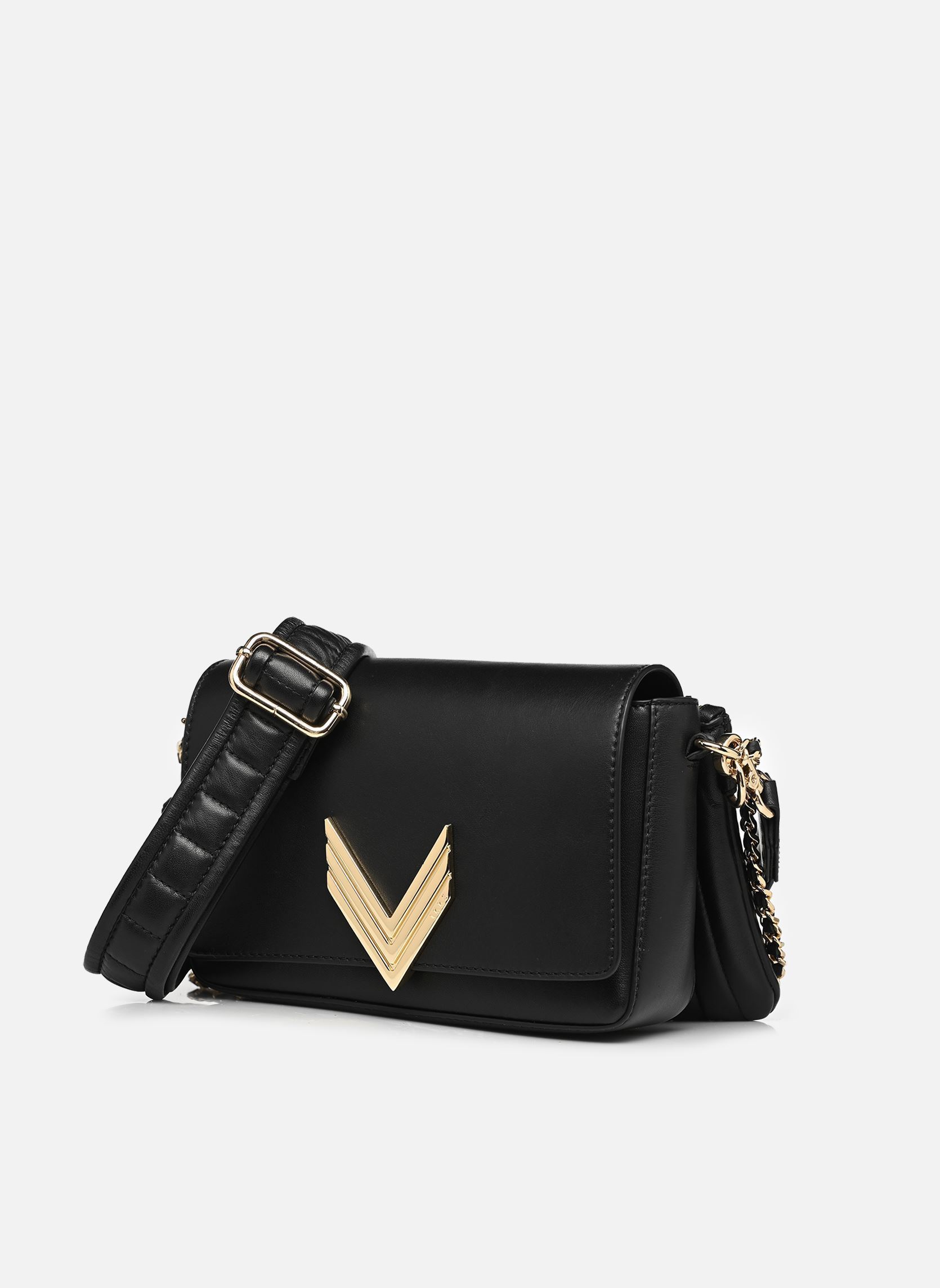 Umhängetaschen 111 Romy Gold-BZ95549 damen schwarz IKKS Women Umhängetaschen 111 Romy Gold-BZ95549 damen schwarz 02-NOIR