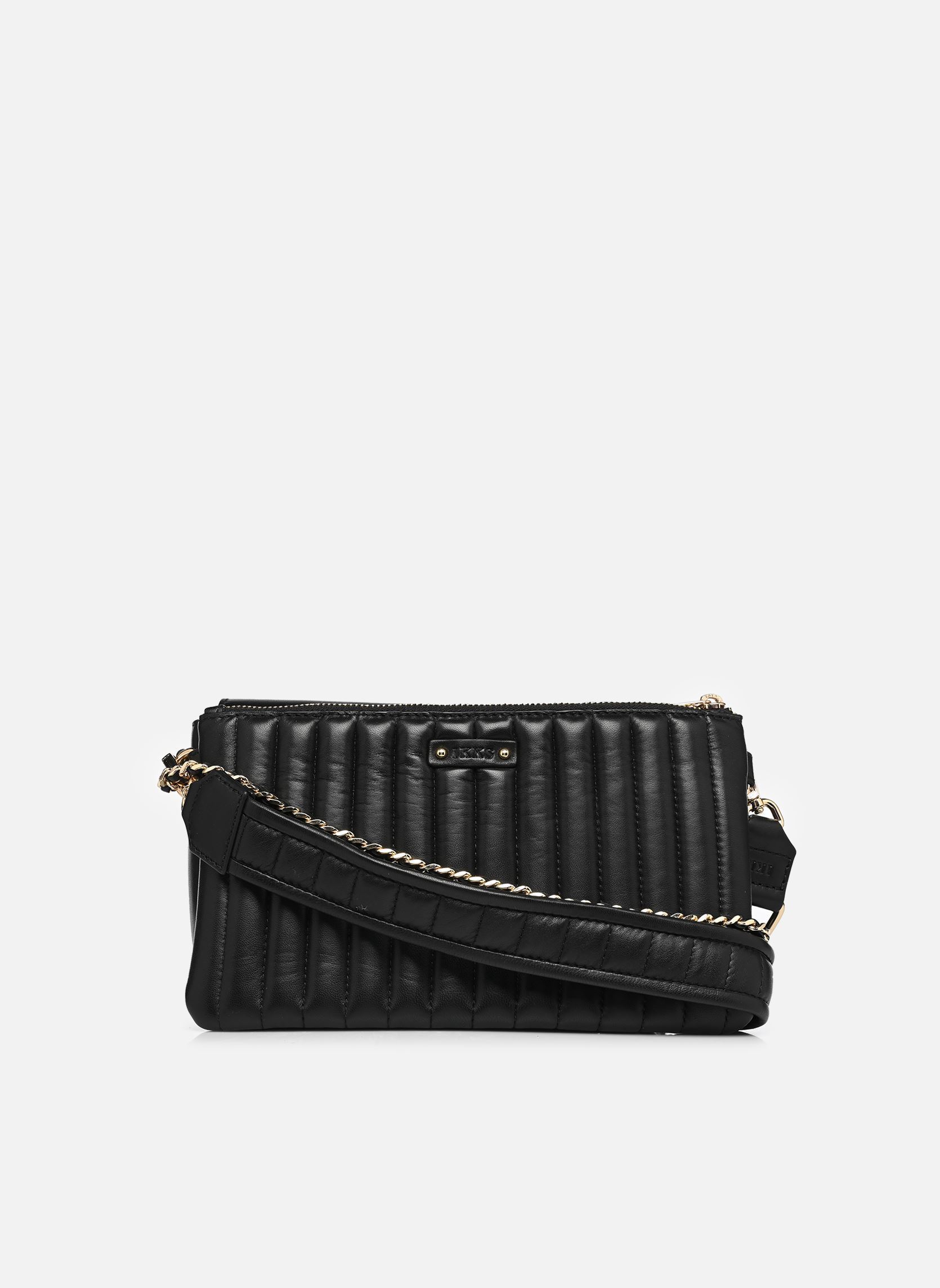 Umhängetaschen 111 Romy Gold-BZ95549 damen schwarz IKKS Women Umhängetaschen 111 Romy Gold-BZ95549 damen schwarz 02-NOIR