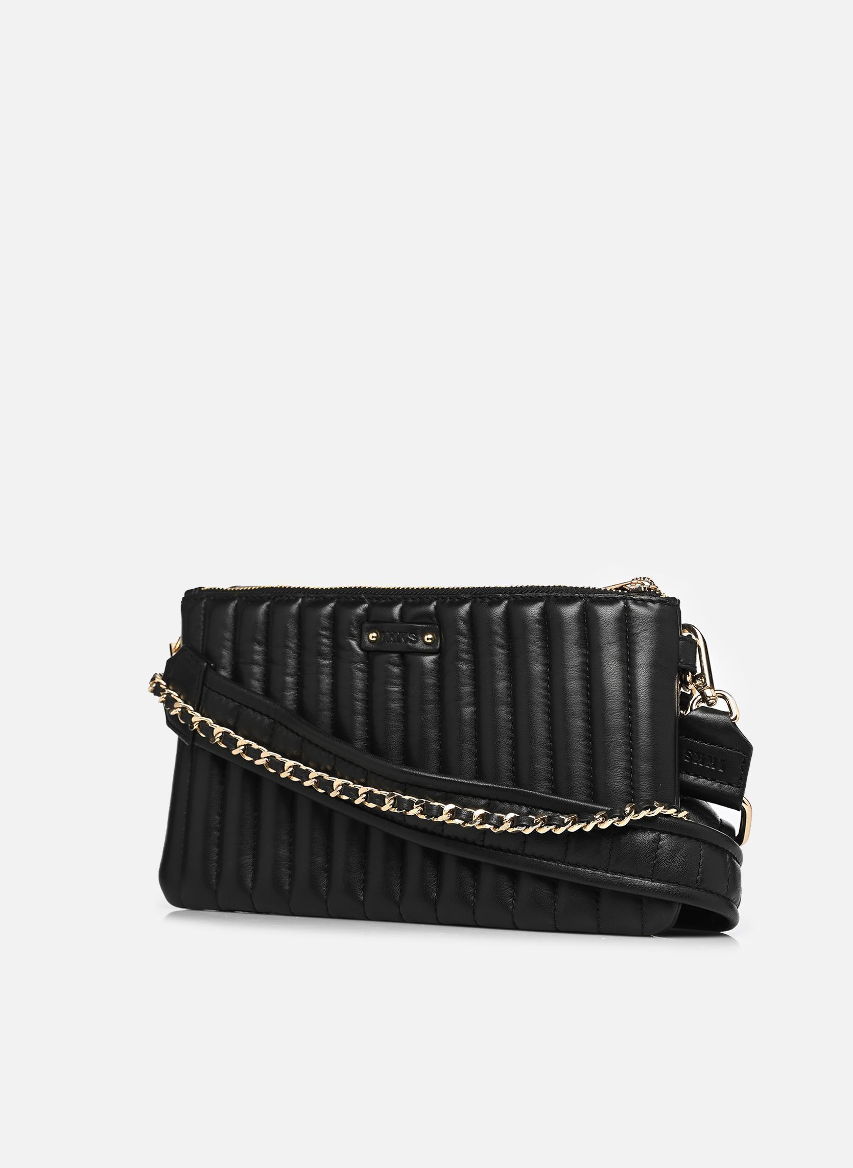 Umhängetaschen 111 Romy Gold-BZ95549 damen schwarz IKKS Women Umhängetaschen 111 Romy Gold-BZ95549 damen schwarz 02-NOIR
