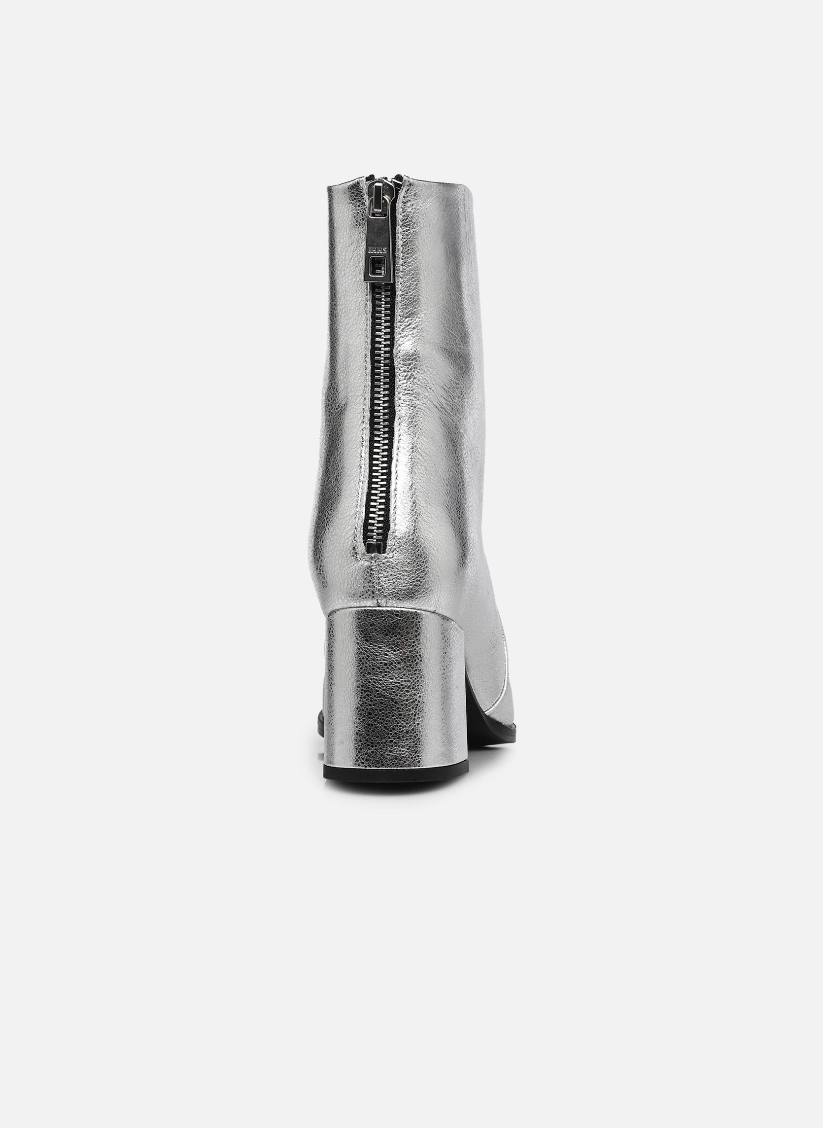 Enkellaarzen en boots B380065 dames zilver IKKS Women Enkellaarzen en boots B380065 dames zilver 18-ARGENT