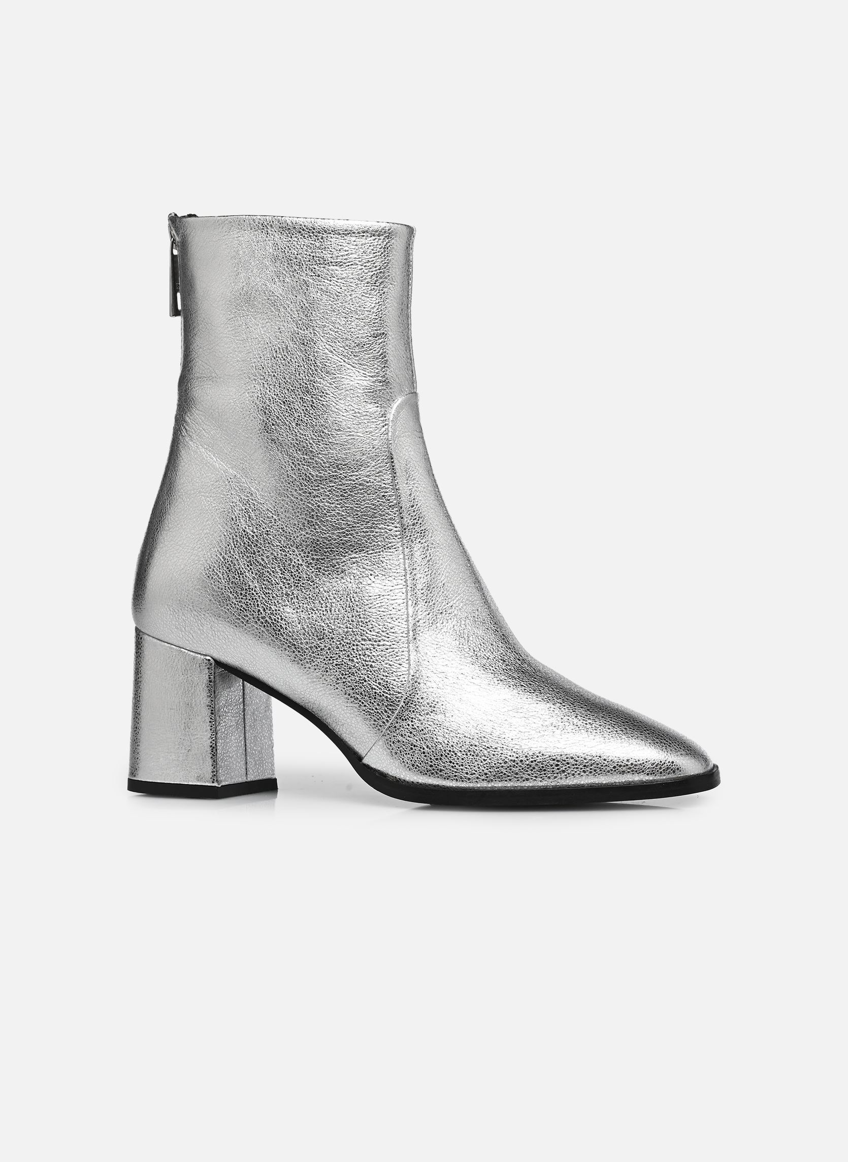 Enkellaarzen en boots B380065 dames zilver IKKS Women Enkellaarzen en boots B380065 dames zilver 18-ARGENT