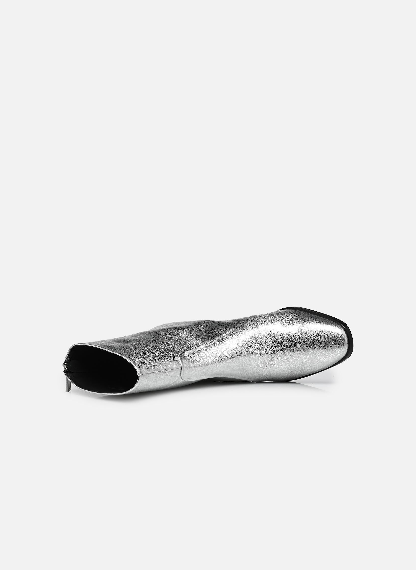 Enkellaarzen en boots B380065 dames zilver IKKS Women Enkellaarzen en boots B380065 dames zilver 18-ARGENT