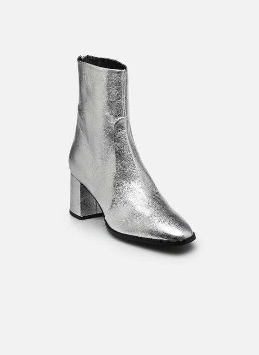 IKKS Women Bottines et boots B380065 femme argent