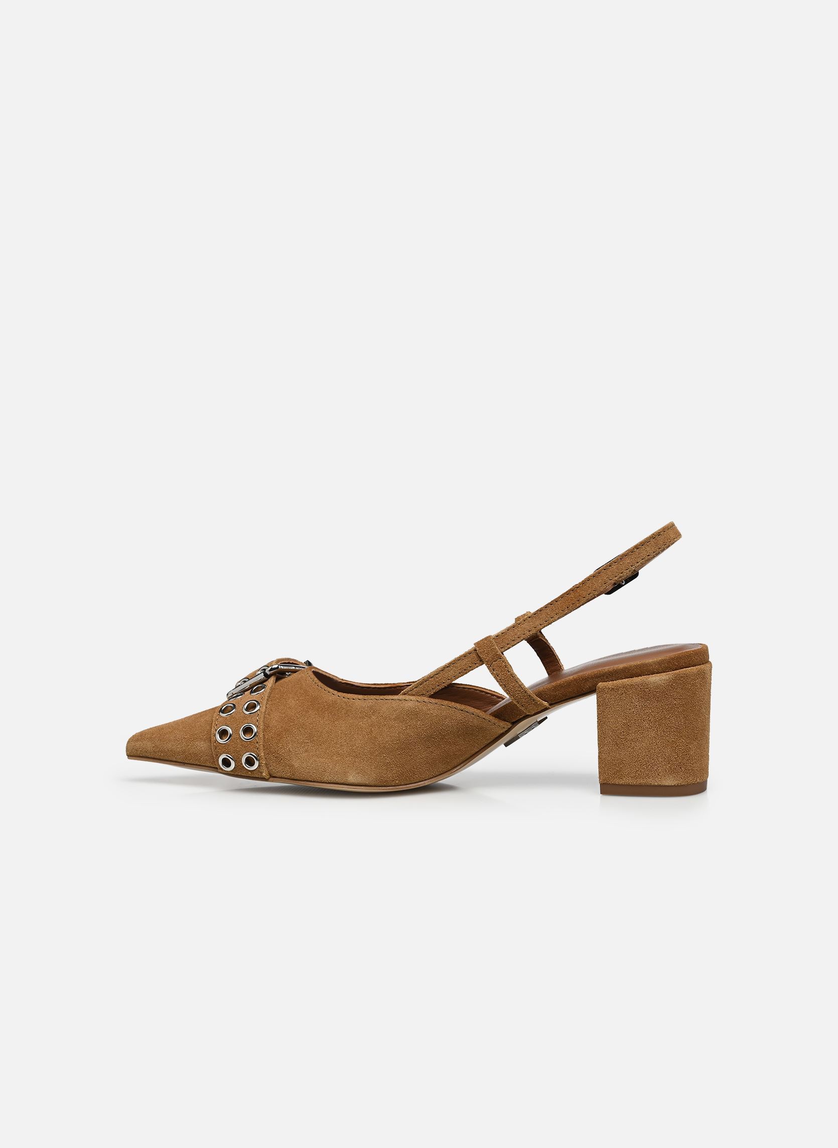 Sandales B380045 femme marron IKKS Women Sandales B380045 femme marron 63-CAMEL