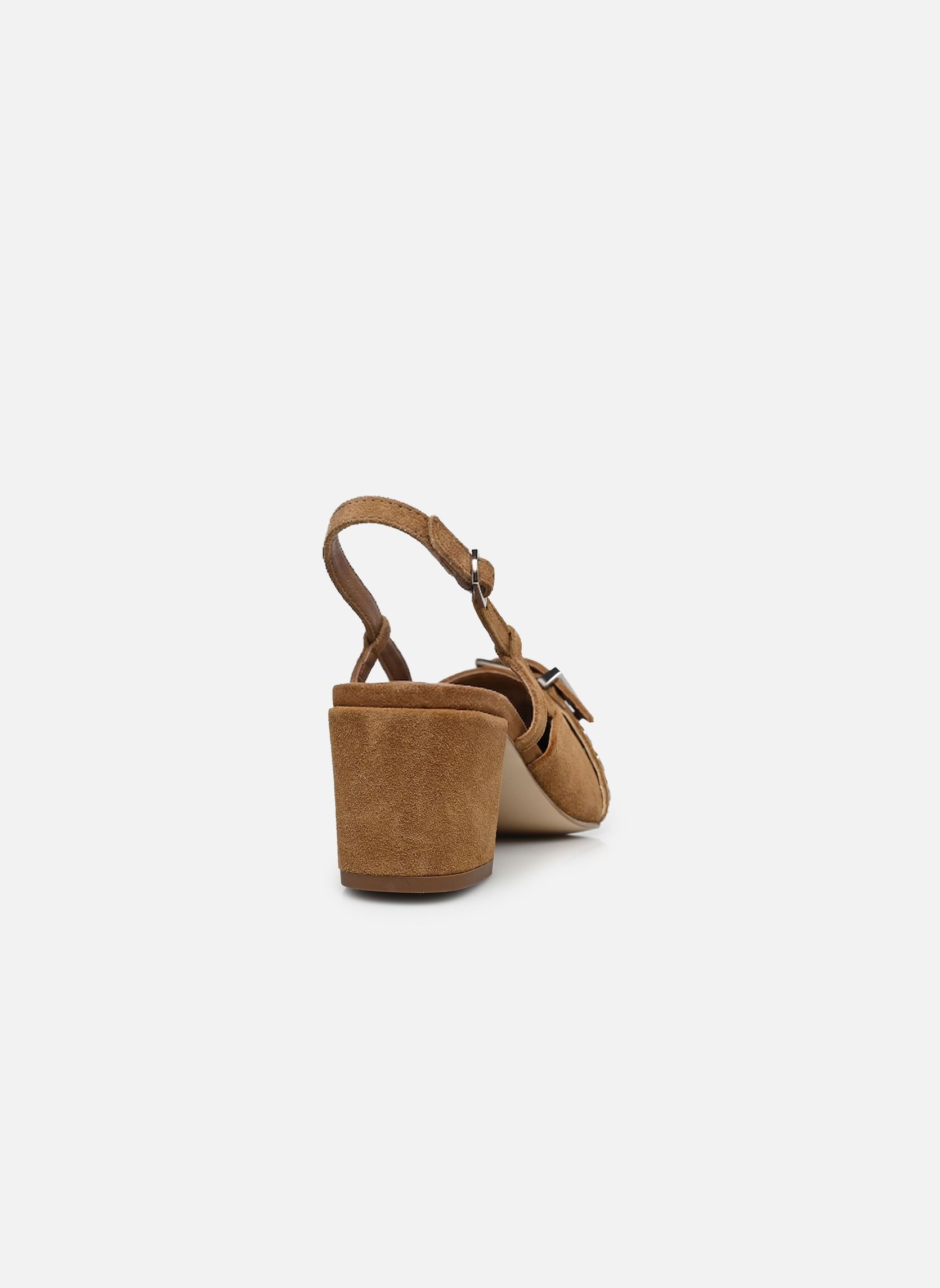 Sandales B380045 femme marron IKKS Women Sandales B380045 femme marron 63-CAMEL