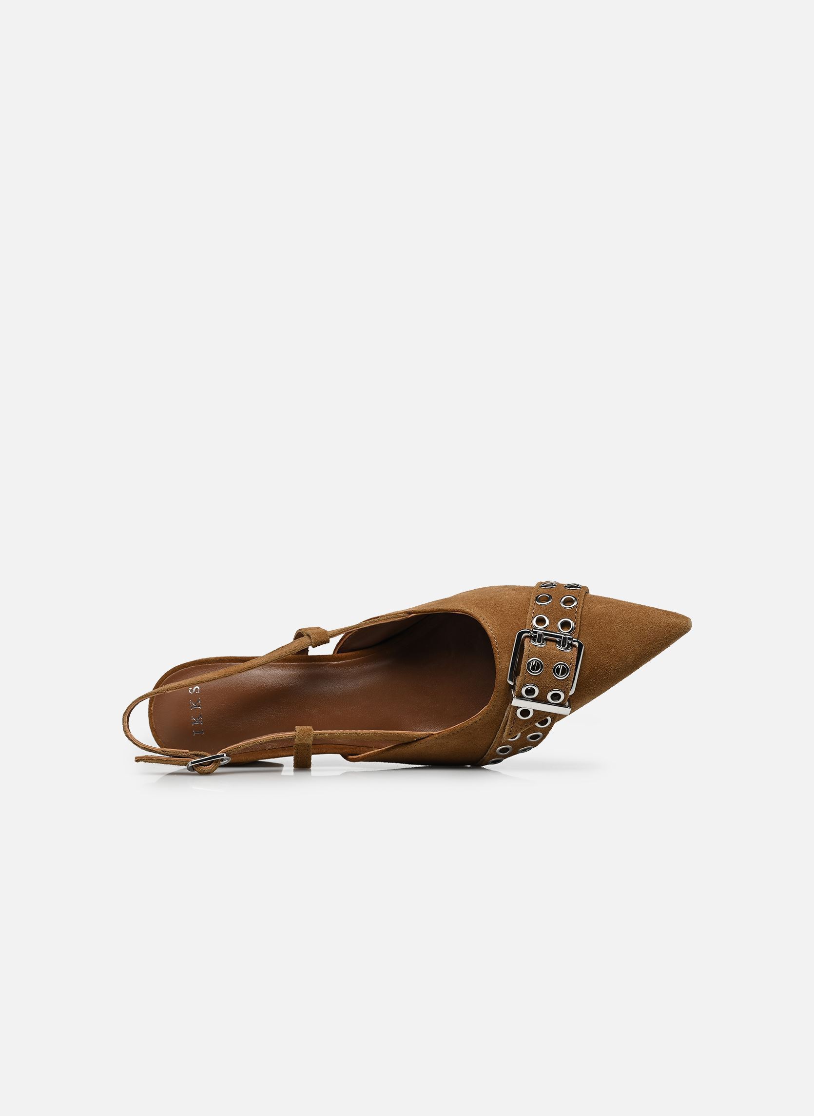 Sandales B380045 femme marron IKKS Women Sandales B380045 femme marron 63-CAMEL