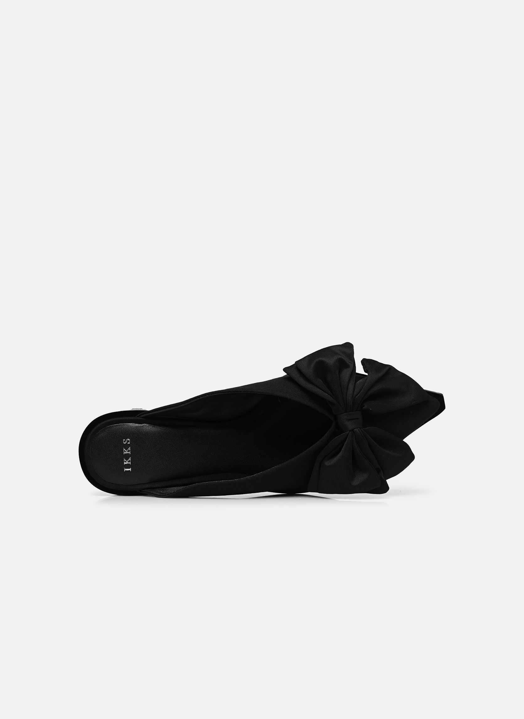 Mules B380085 femme noir IKKS Women Mules B380085 femme noir 02-NOIR