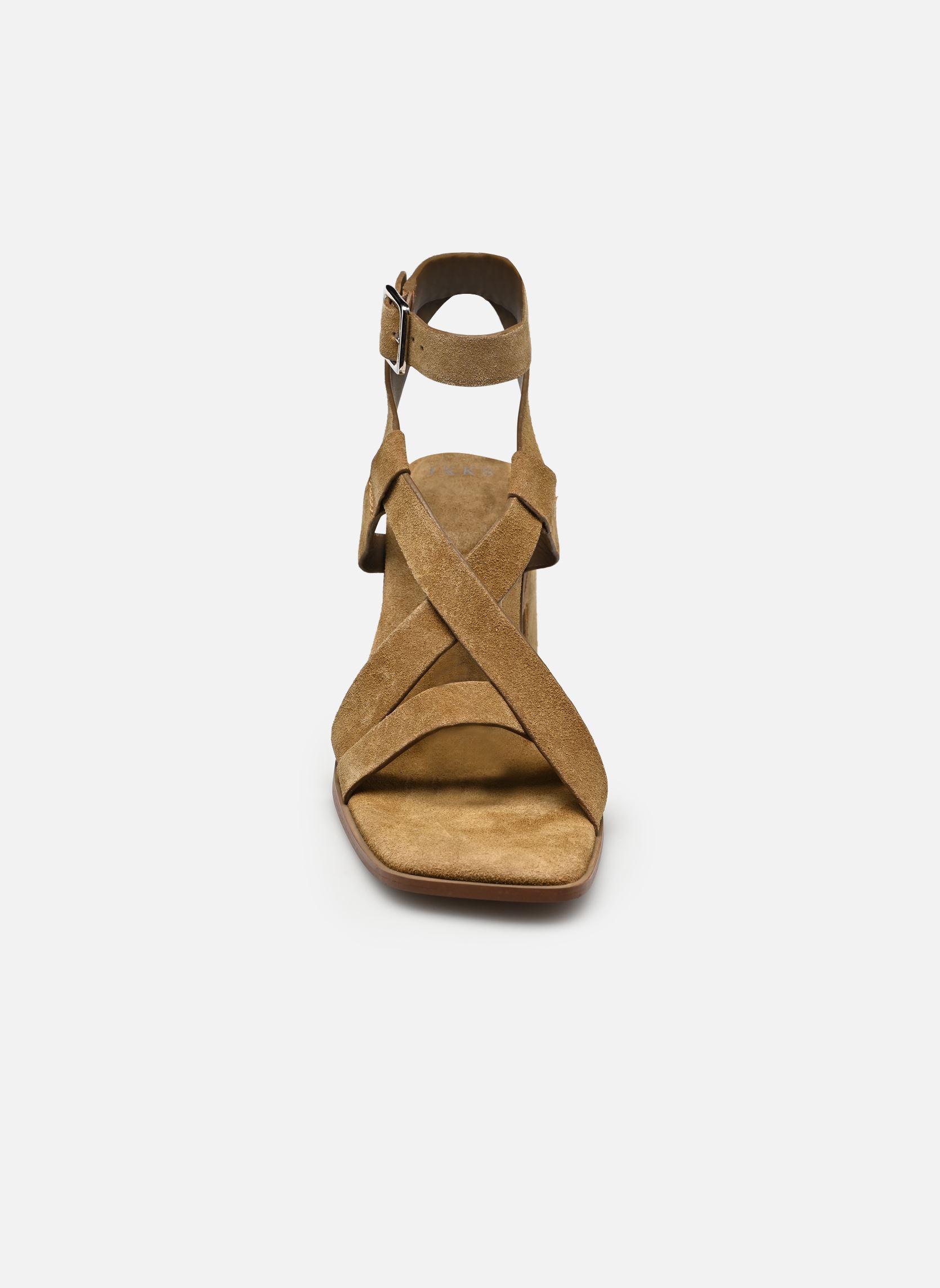 Sandalen B380095 damen braun IKKS Women Sandalen B380095 damen braun 63-WARM TAUPE