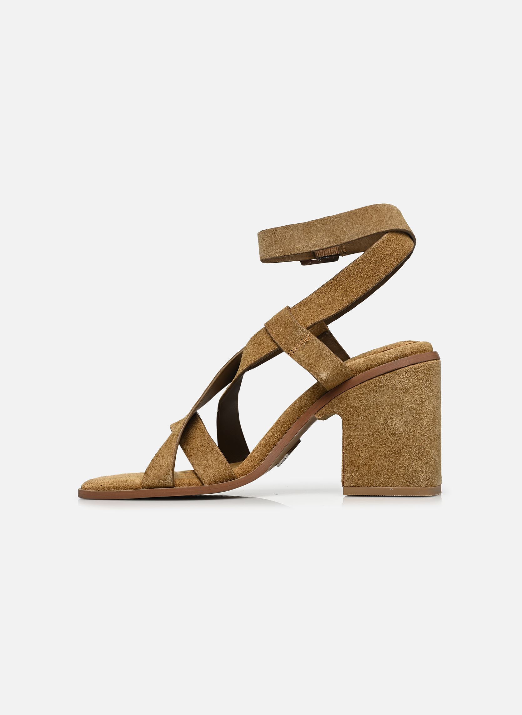 Sandalen B380095 damen braun IKKS Women Sandalen B380095 damen braun 63-WARM TAUPE