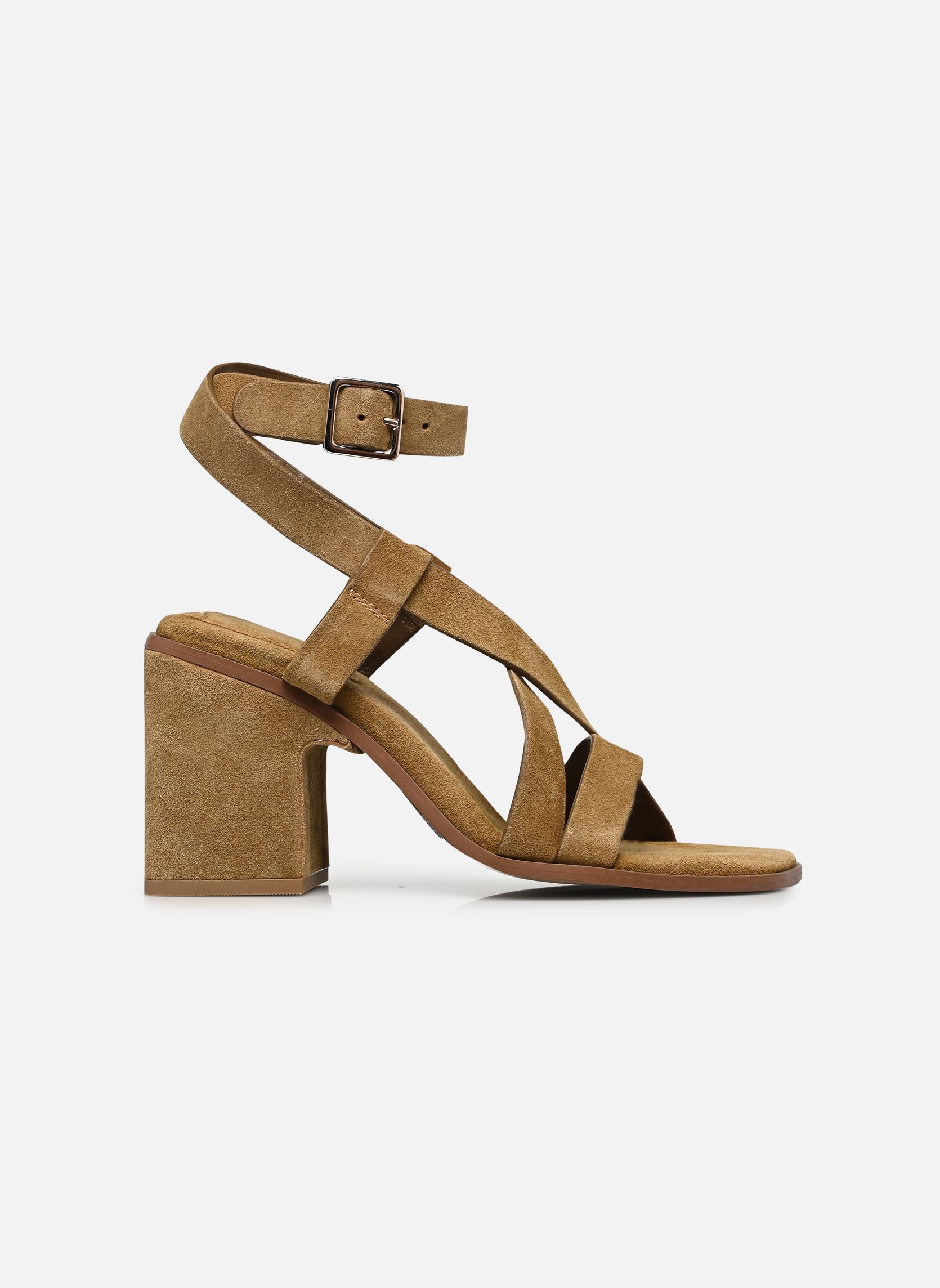 Sandalen B380095 damen braun IKKS Women Sandalen B380095 damen braun 63-WARM TAUPE