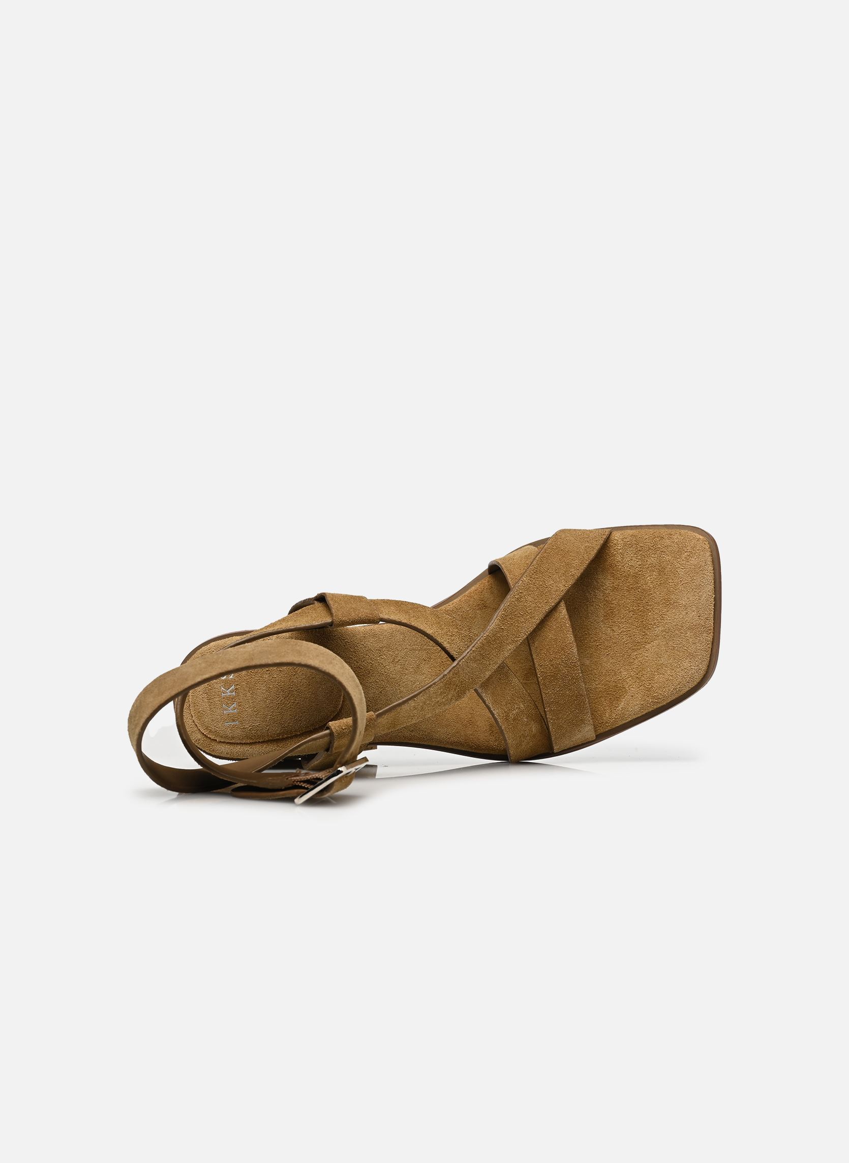 Sandalen B380095 damen braun IKKS Women Sandalen B380095 damen braun 63-WARM TAUPE
