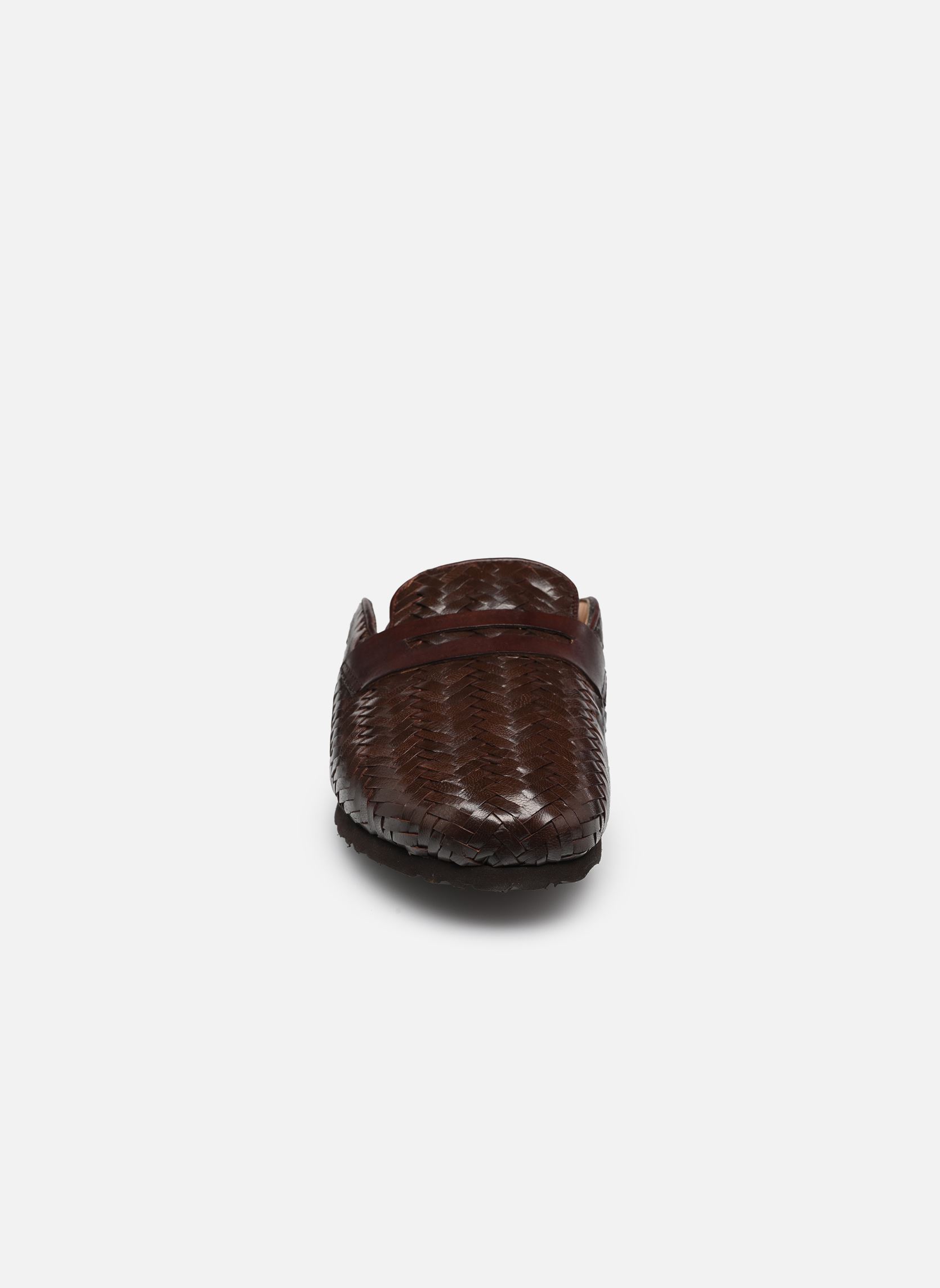 Mules B380115 femme marron IKKS Women Mules B380115 femme marron 69-CHOCOLAT