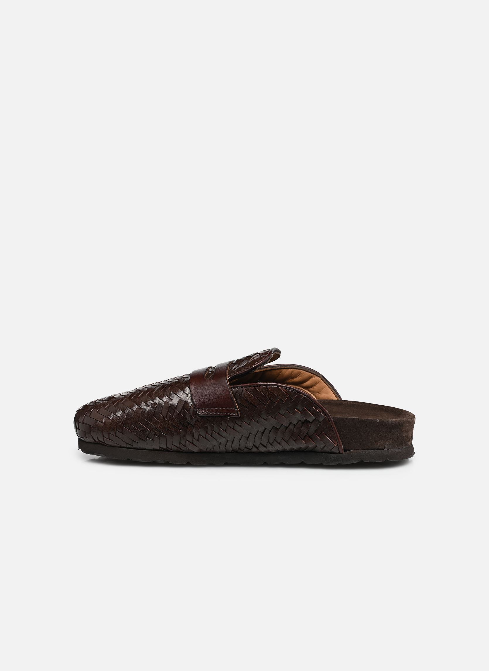 Mules B380115 femme marron IKKS Women Mules B380115 femme marron 69-CHOCOLAT