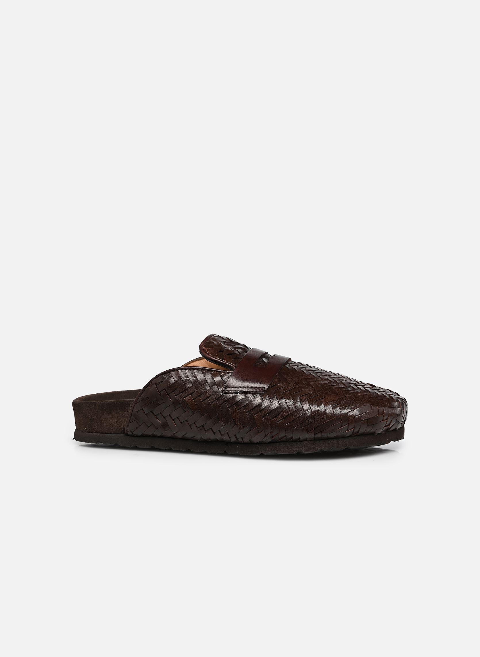 Mules B380115 femme marron IKKS Women Mules B380115 femme marron 69-CHOCOLAT