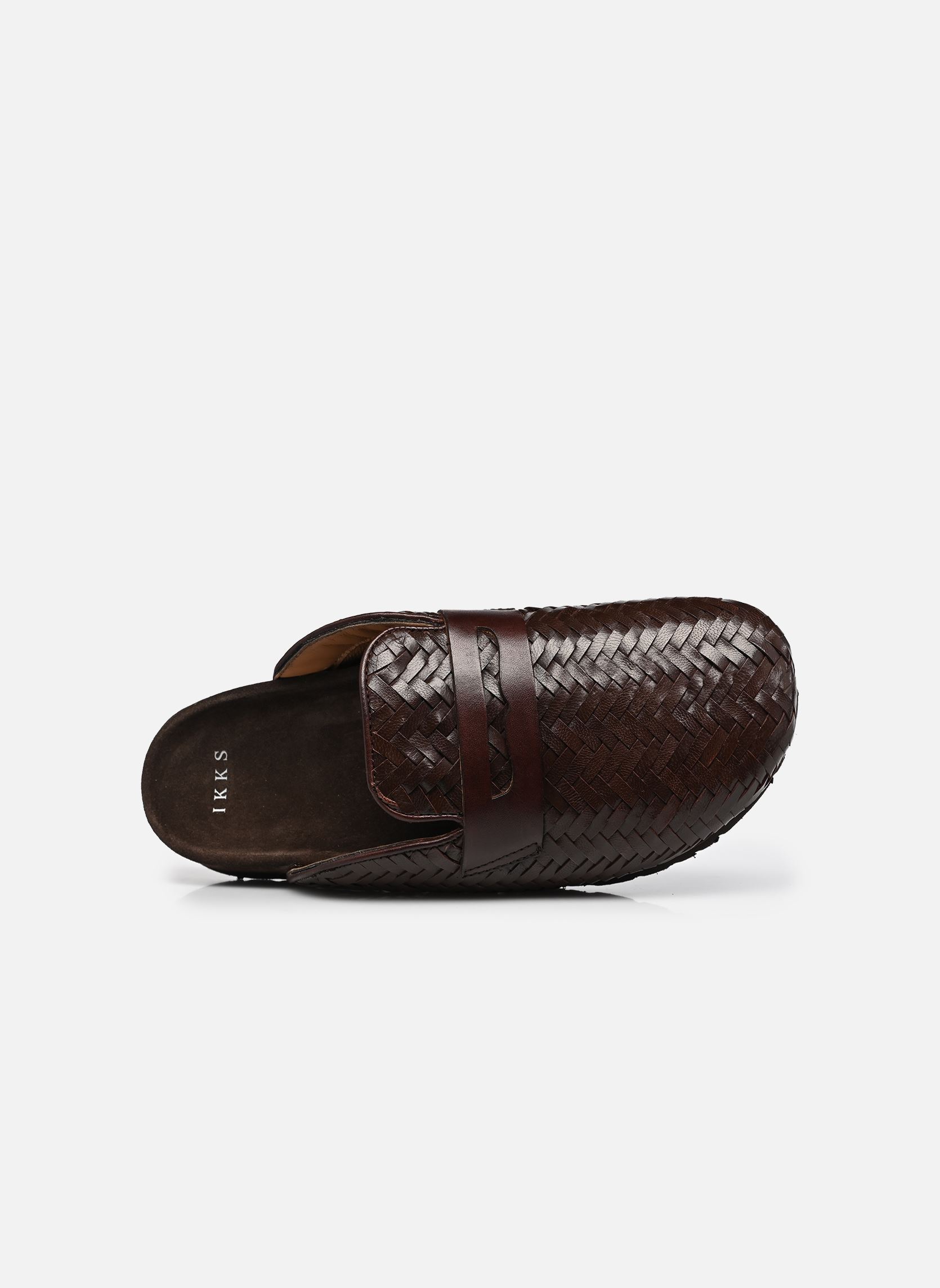 Mules B380115 femme marron IKKS Women Mules B380115 femme marron 69-CHOCOLAT