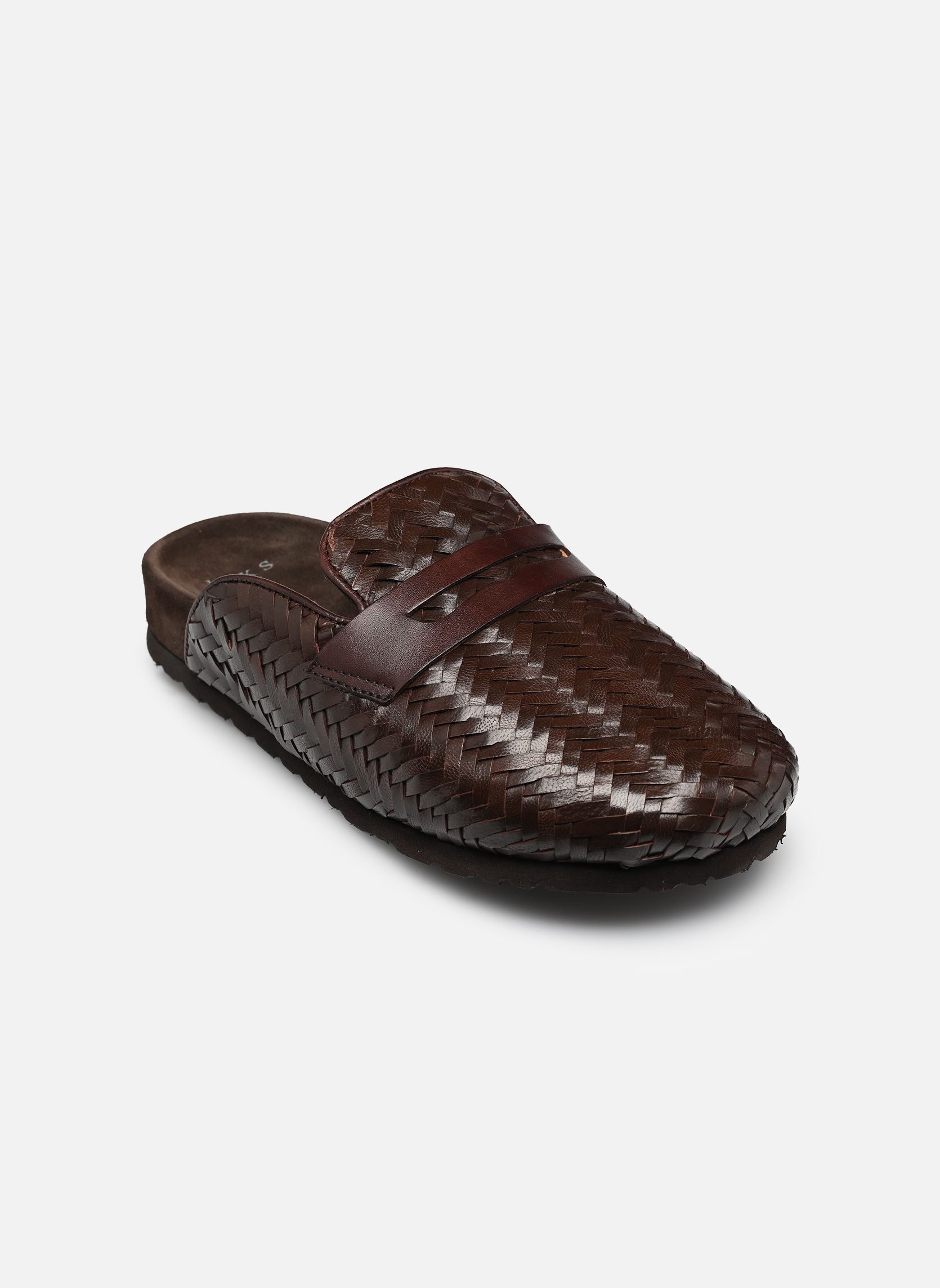 Mules B380115 femme marron IKKS Women Mules B380115 femme marron 69-CHOCOLAT