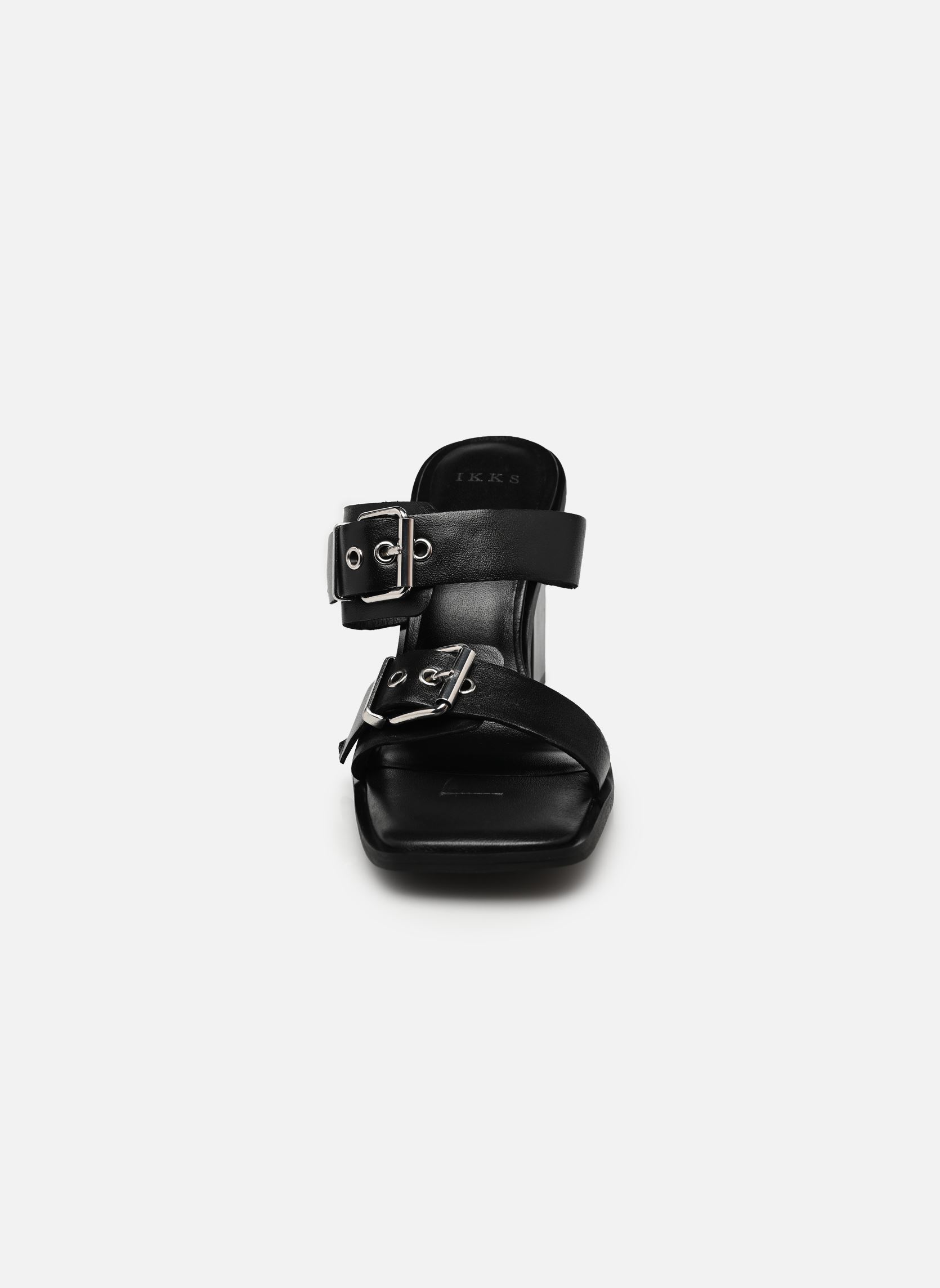 Sandalen B380165 damen schwarz IKKS Women Sandalen B380165 damen schwarz 02-NOIR