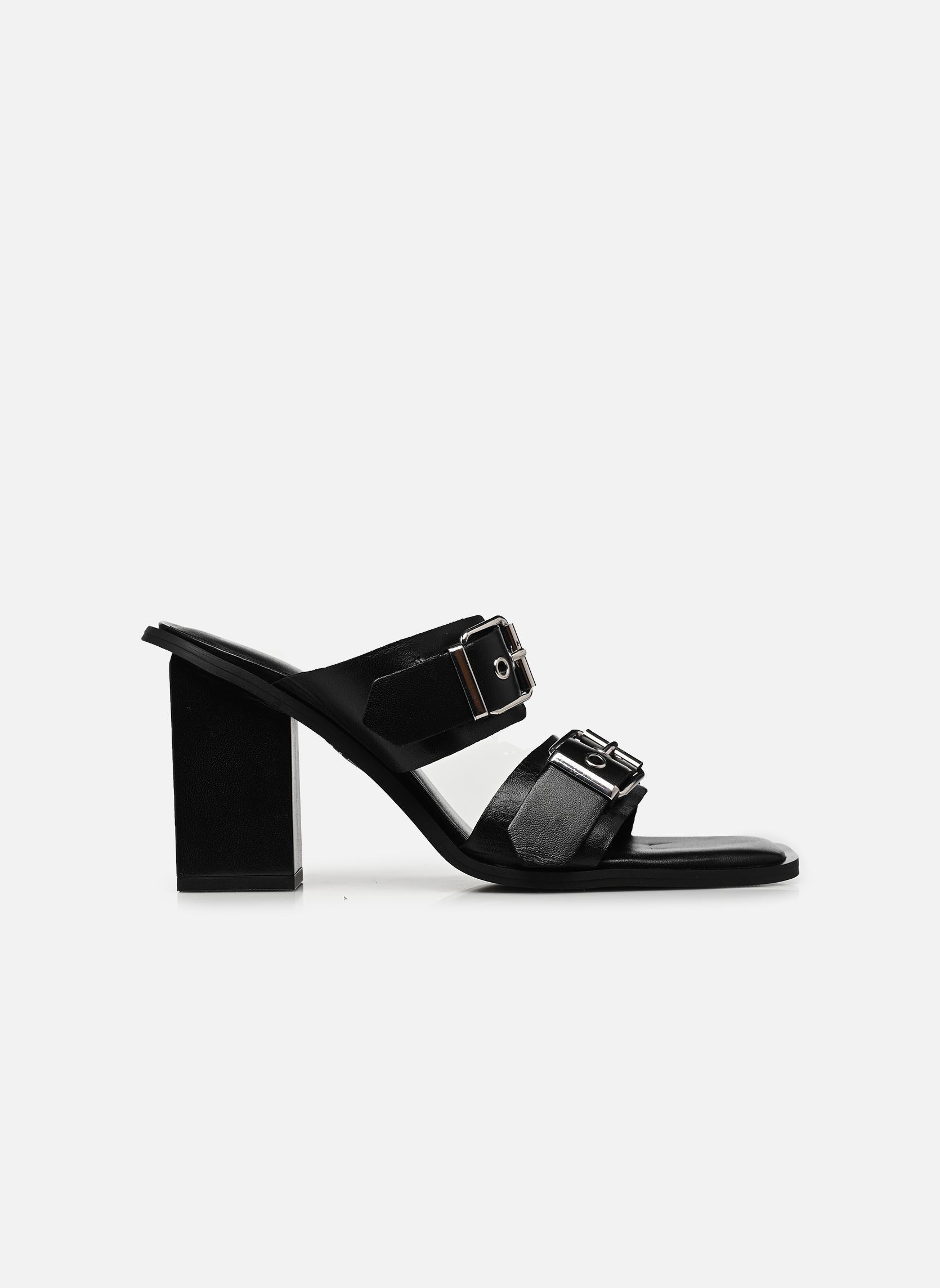 Sandalen B380165 damen schwarz IKKS Women Sandalen B380165 damen schwarz 02-NOIR