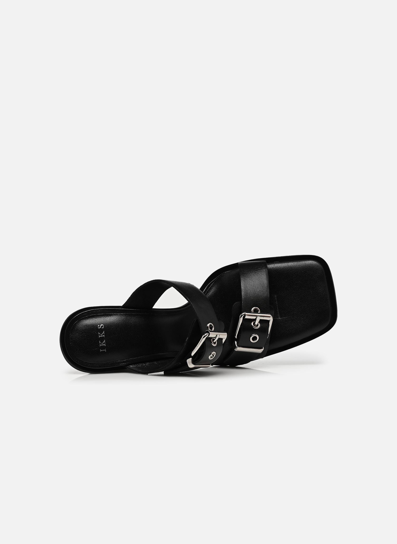 Sandalen B380165 damen schwarz IKKS Women Sandalen B380165 damen schwarz 02-NOIR
