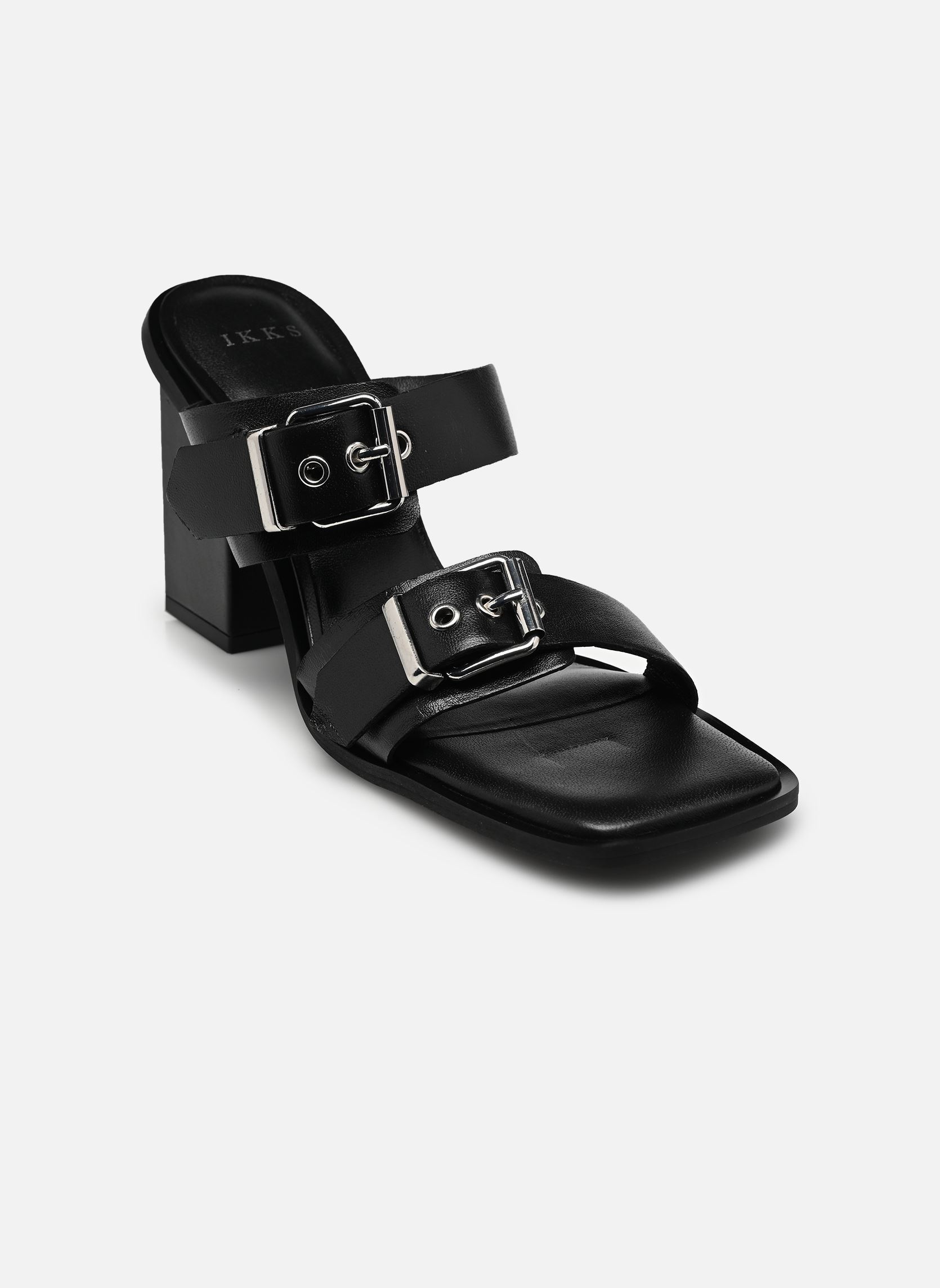 Sandalen B380165 damen schwarz IKKS Women Sandalen B380165 damen schwarz 02-NOIR