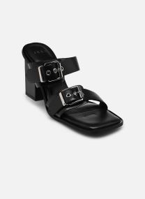 Sandalen B380165 damen schwarz