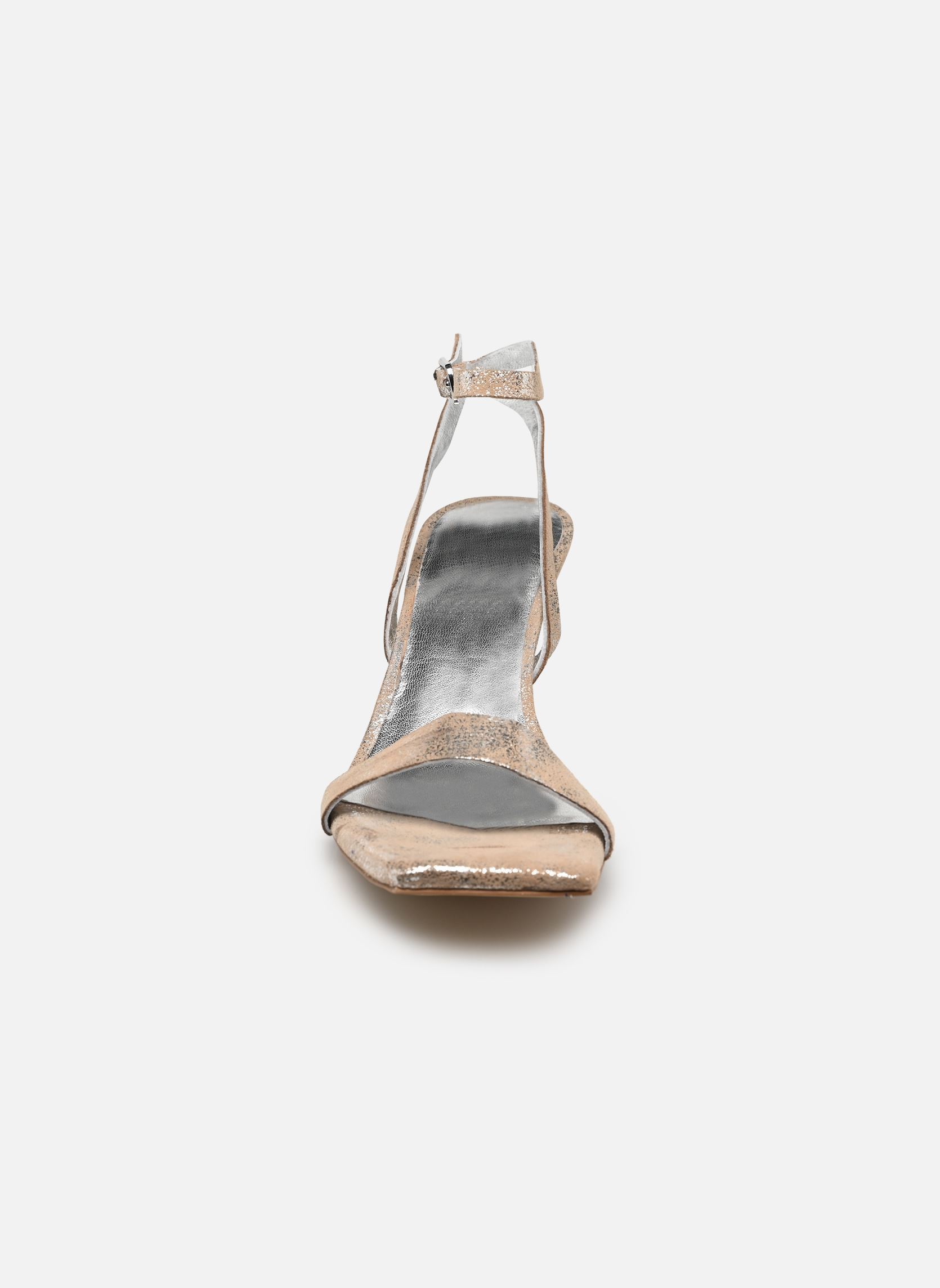 Sandalen B380185 damen silber IKKS Women Sandalen B380185 damen silber 16-CHAMPAGNE