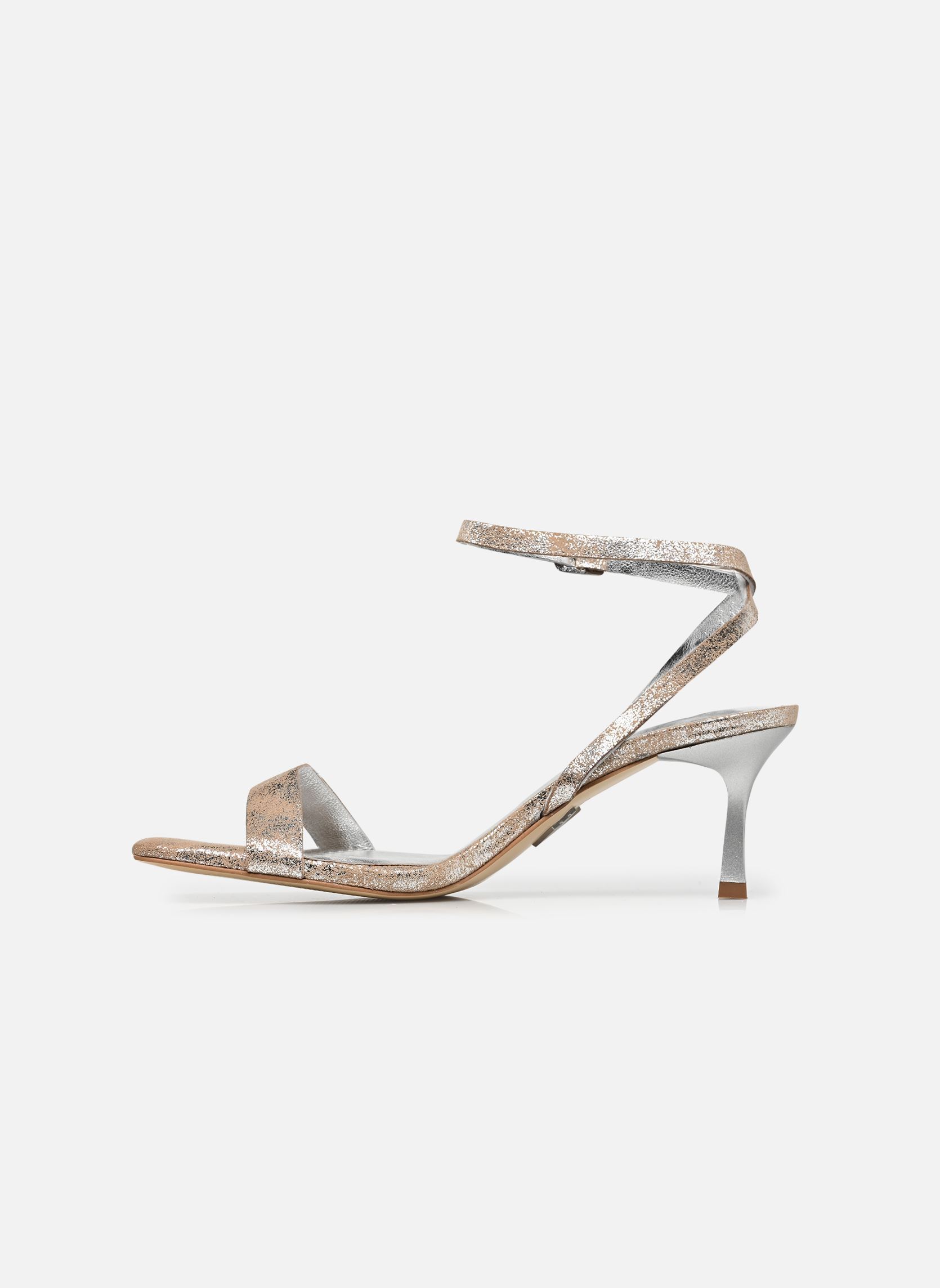Sandalen B380185 damen silber IKKS Women Sandalen B380185 damen silber 16-CHAMPAGNE