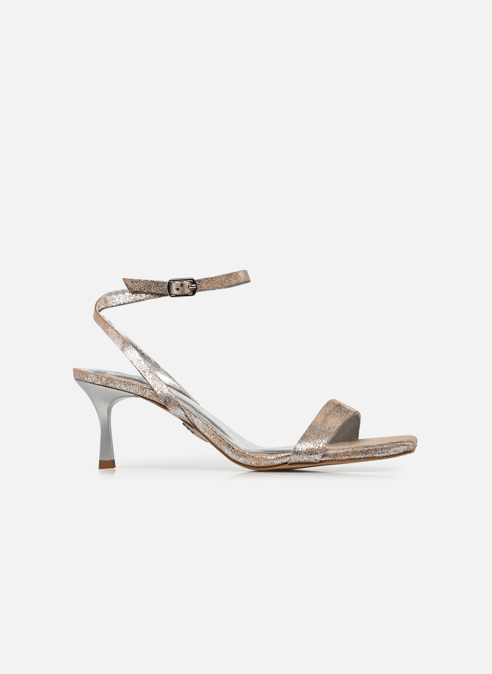 Sandalen B380185 damen silber IKKS Women Sandalen B380185 damen silber 16-CHAMPAGNE