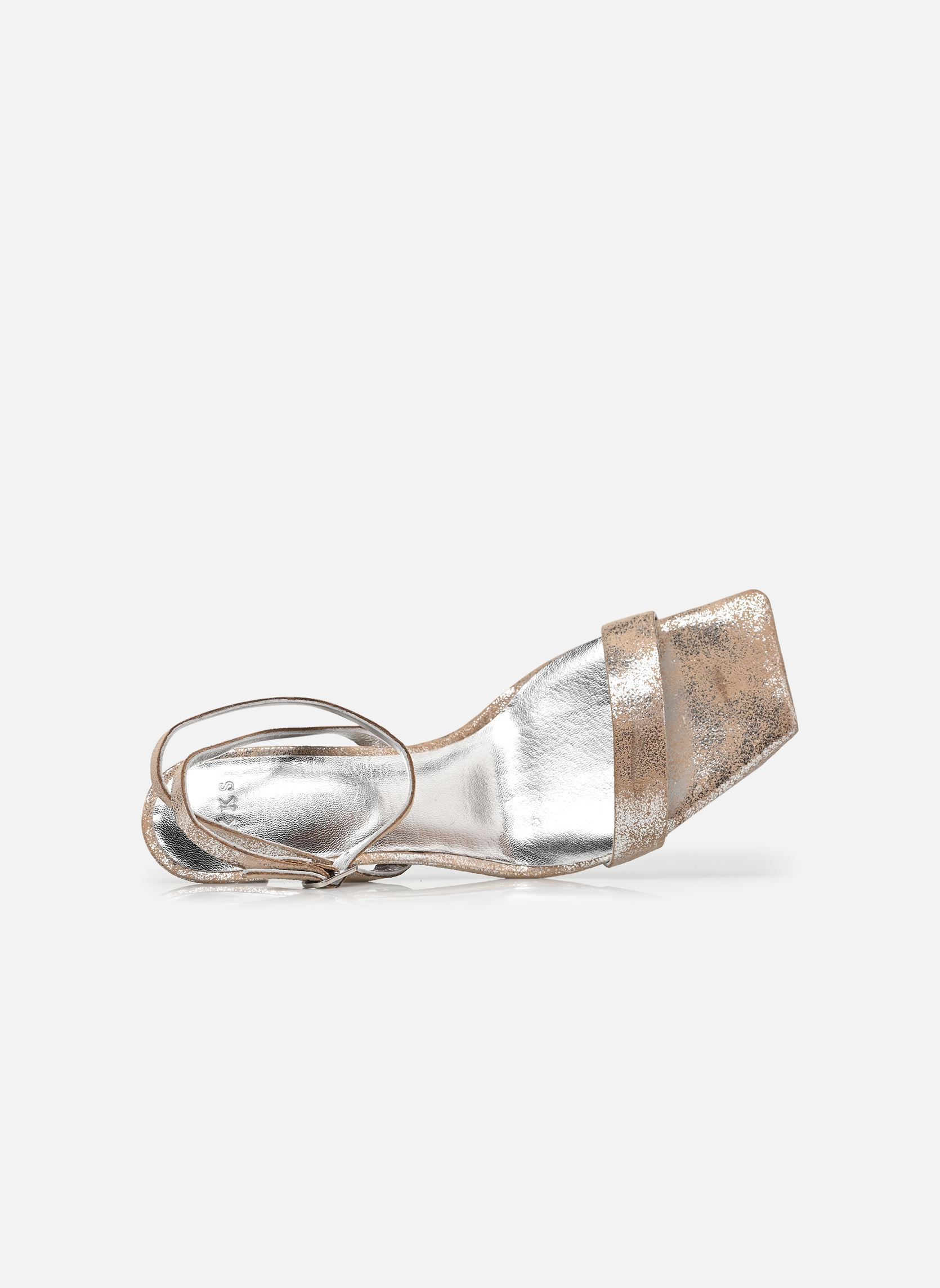 Sandalen B380185 damen silber IKKS Women Sandalen B380185 damen silber 16-CHAMPAGNE