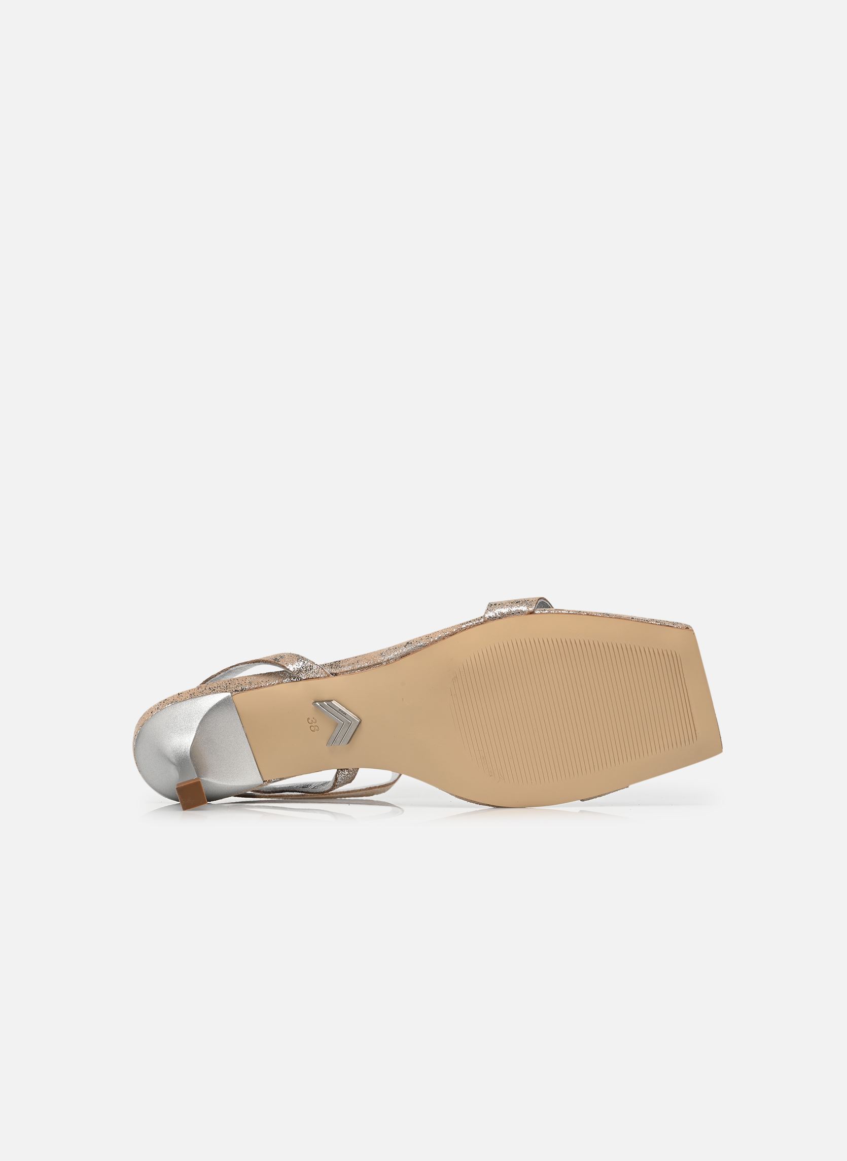 Sandalen B380185 damen silber IKKS Women Sandalen B380185 damen silber 16-CHAMPAGNE