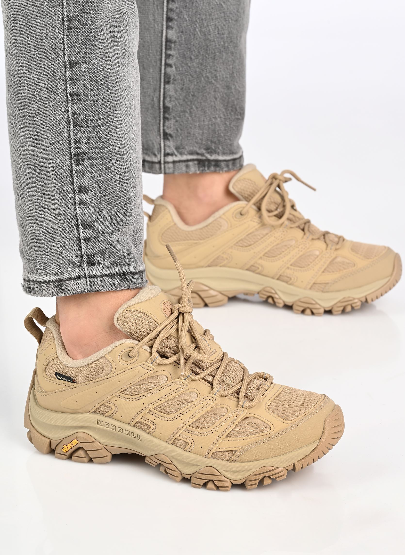 Chaussures de sport MOAB 3 SYN GORE-TEX femme beige Merrell Chaussures de sport MOAB 3 SYN GORE-TEX femme beige Incense