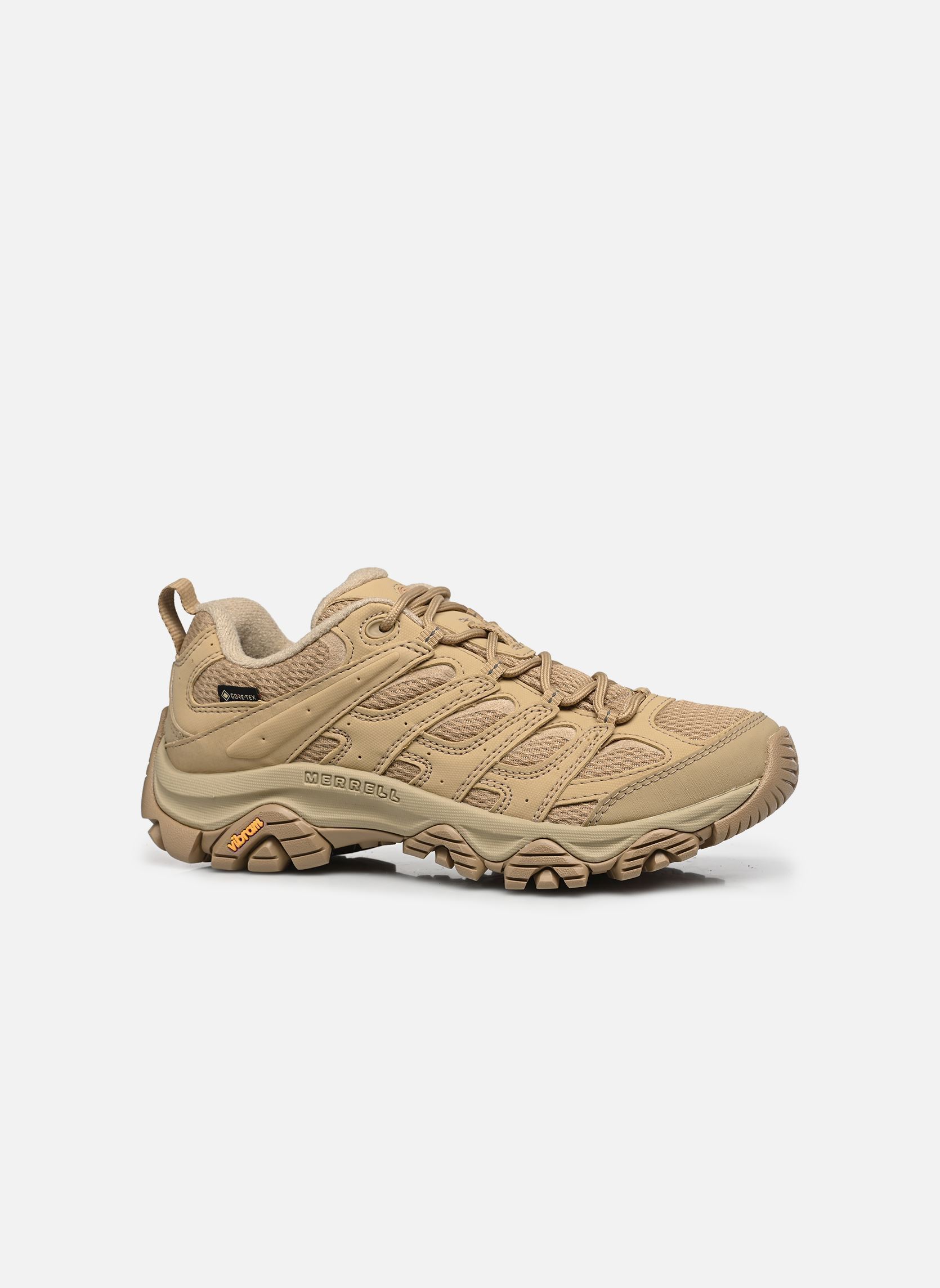 Chaussures de sport MOAB 3 SYN GORE-TEX femme beige Merrell Chaussures de sport MOAB 3 SYN GORE-TEX femme beige Incense