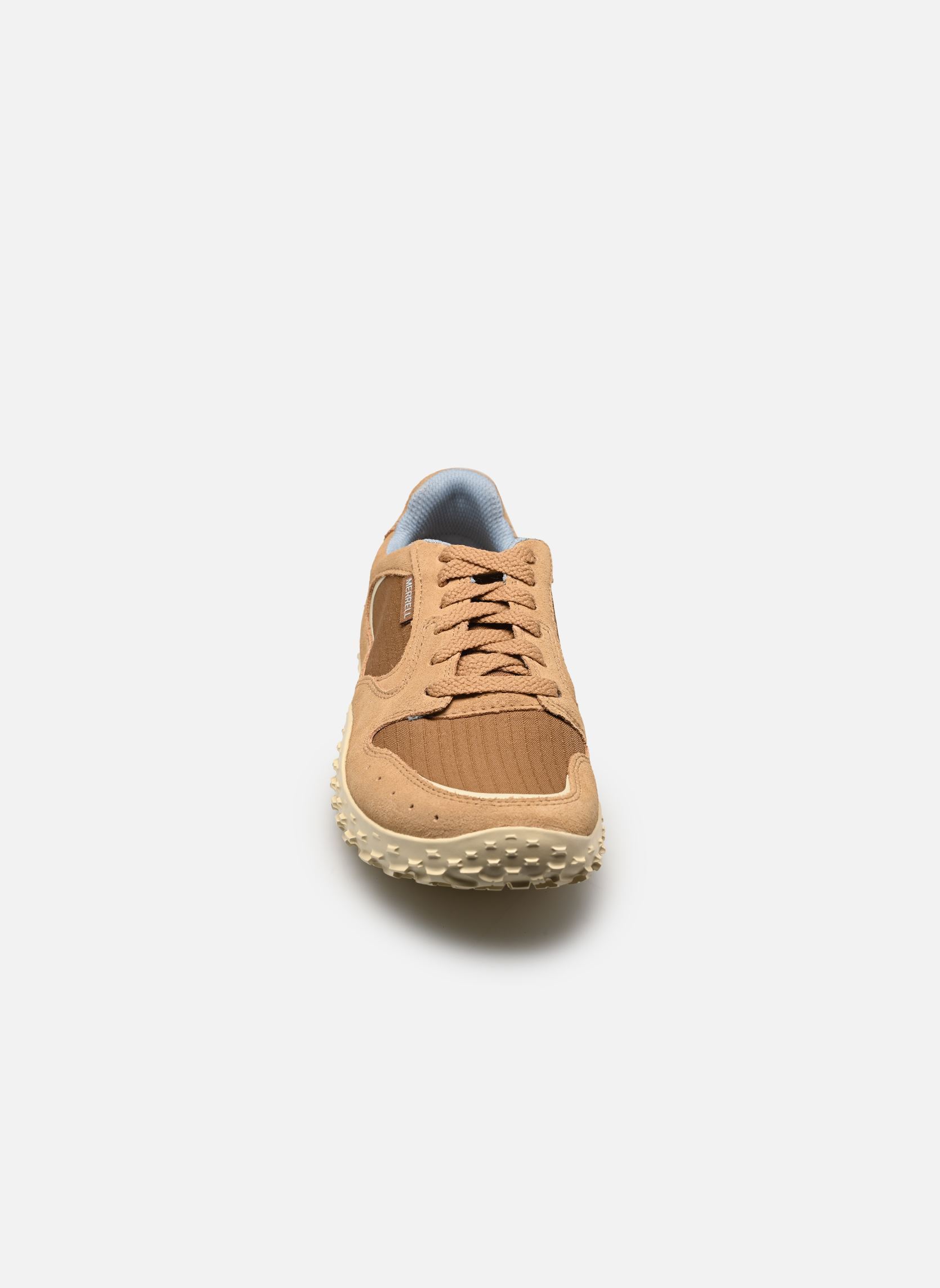 Niedrige Sneaker WRAPT SNEAKER W damen braun Merrell Niedrige Sneaker WRAPT SNEAKER W damen braun TOBACCO
