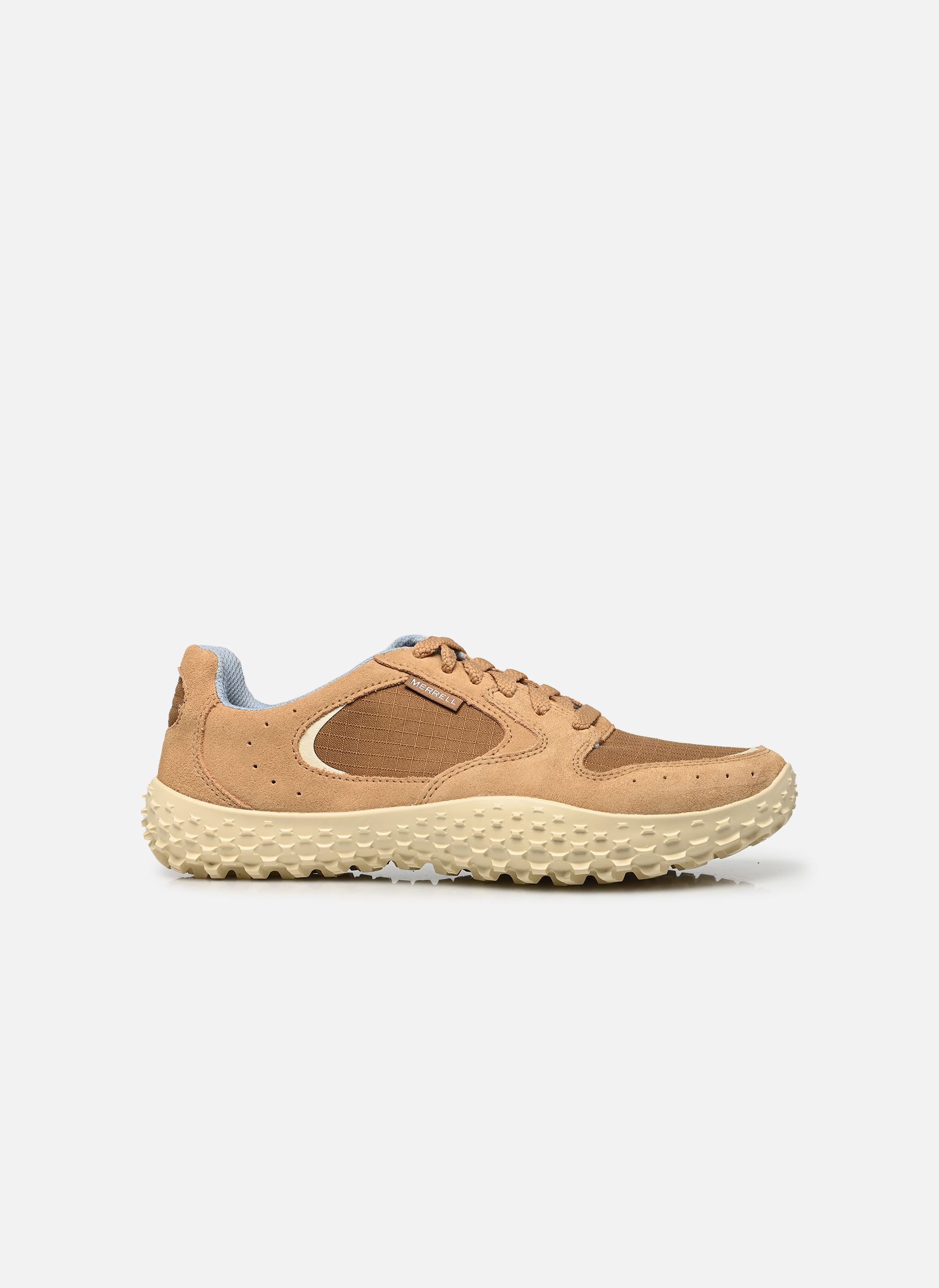 Niedrige Sneaker WRAPT SNEAKER W damen braun Merrell Niedrige Sneaker WRAPT SNEAKER W damen braun TOBACCO