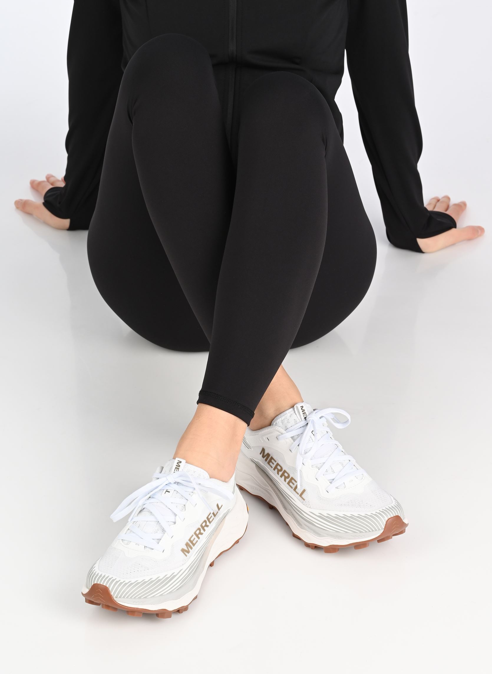 Chaussures de sport AGILITY PEAK 6 W femme blanc Merrell Chaussures de sport AGILITY PEAK 6 W femme blanc White/gum