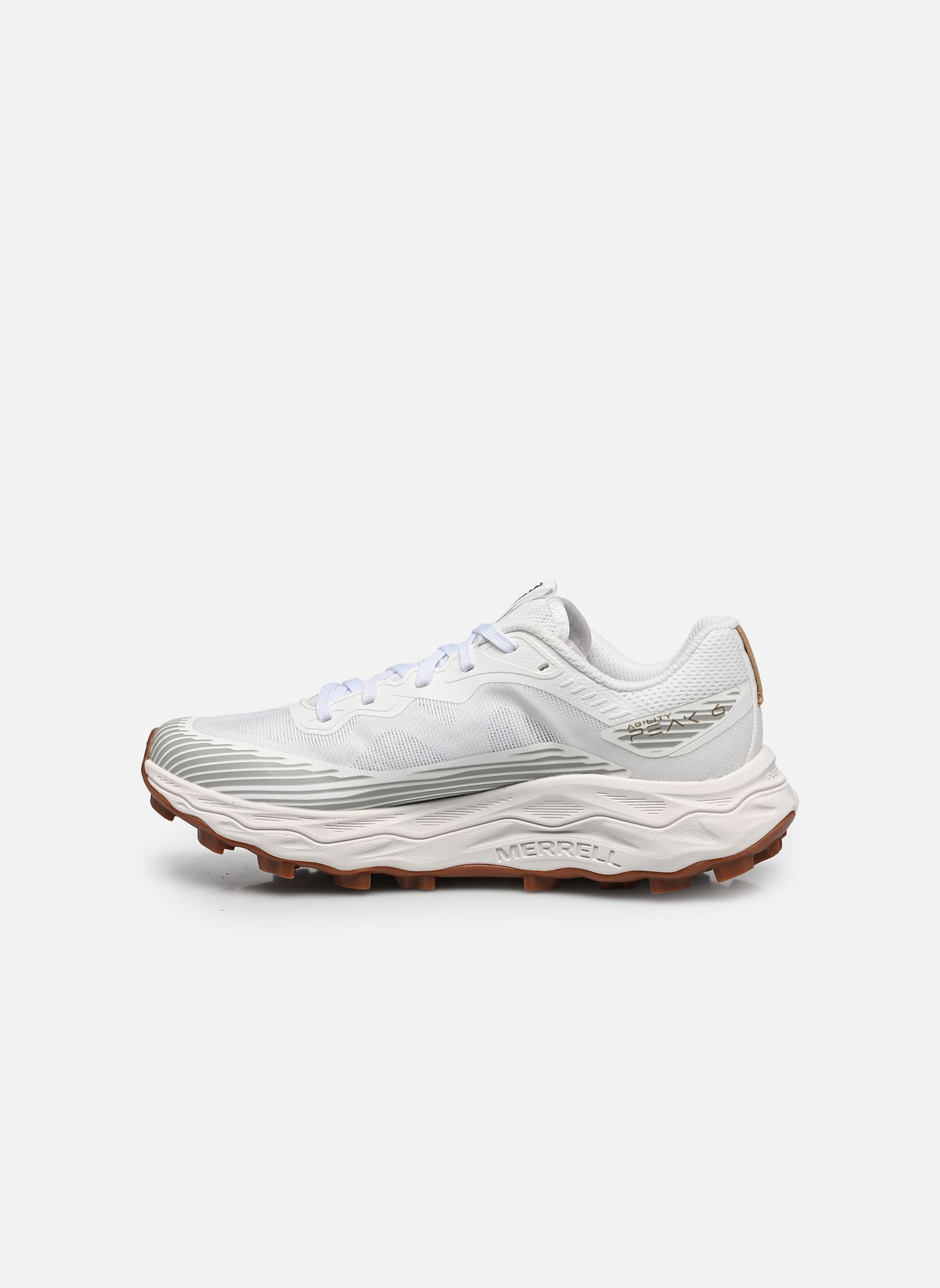 Chaussures de sport AGILITY PEAK 6 W femme blanc Merrell Chaussures de sport AGILITY PEAK 6 W femme blanc White/gum