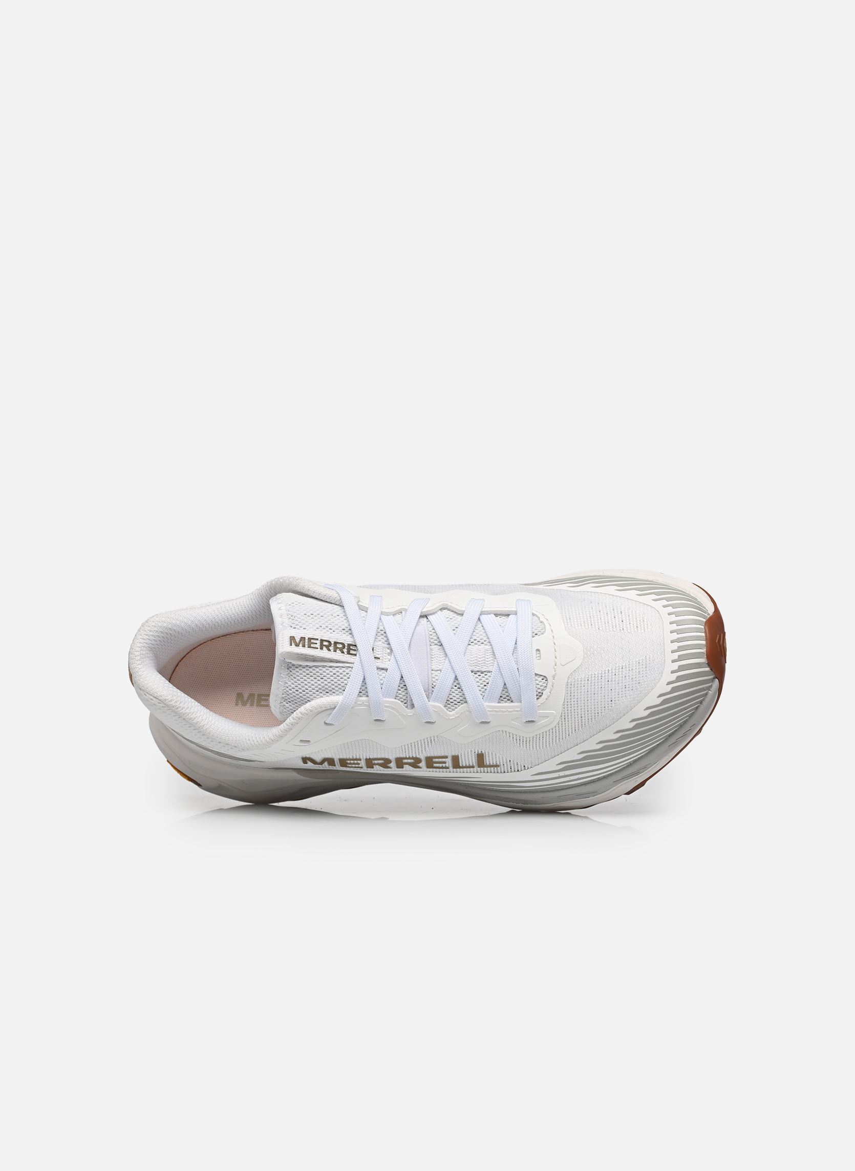 Chaussures de sport AGILITY PEAK 6 W femme blanc Merrell Chaussures de sport AGILITY PEAK 6 W femme blanc White/gum