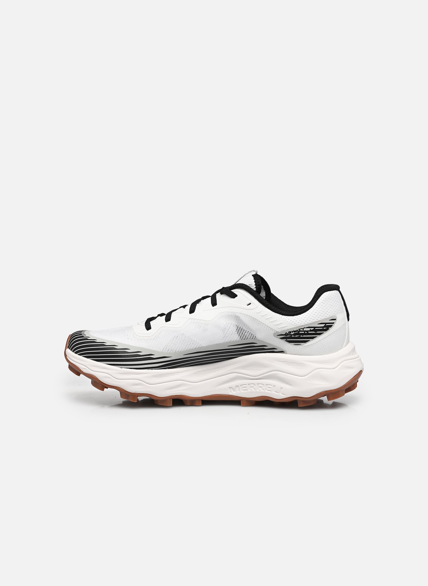 Chaussures de sport AGILITY PEAK 6 M homme blanc Merrell Chaussures de sport AGILITY PEAK 6 M homme blanc White/black