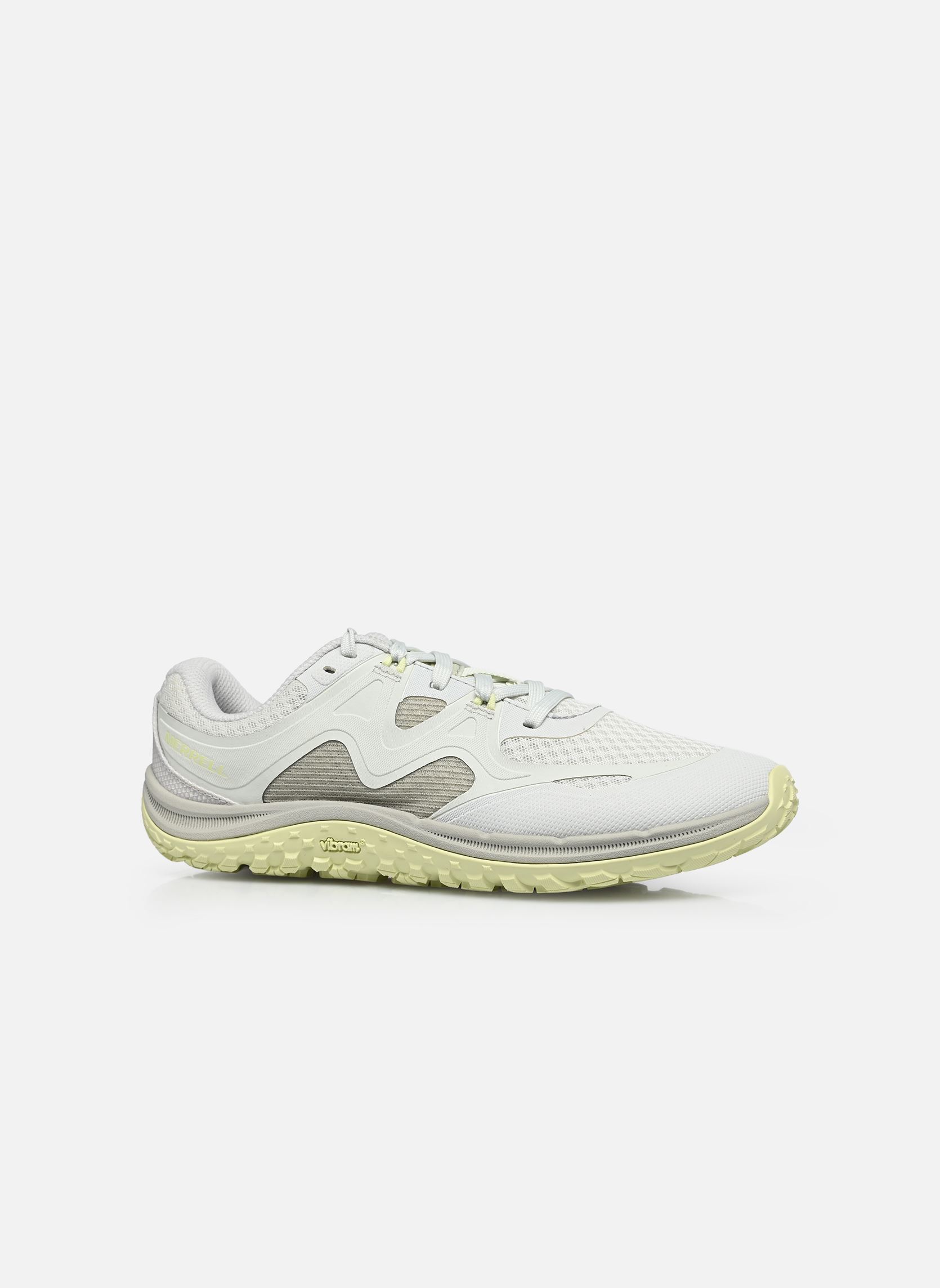 Niedrige Sneaker TRAIL GLOVE 8 W damen weiß Merrell Niedrige Sneaker TRAIL GLOVE 8 W damen weiß VALE MIST