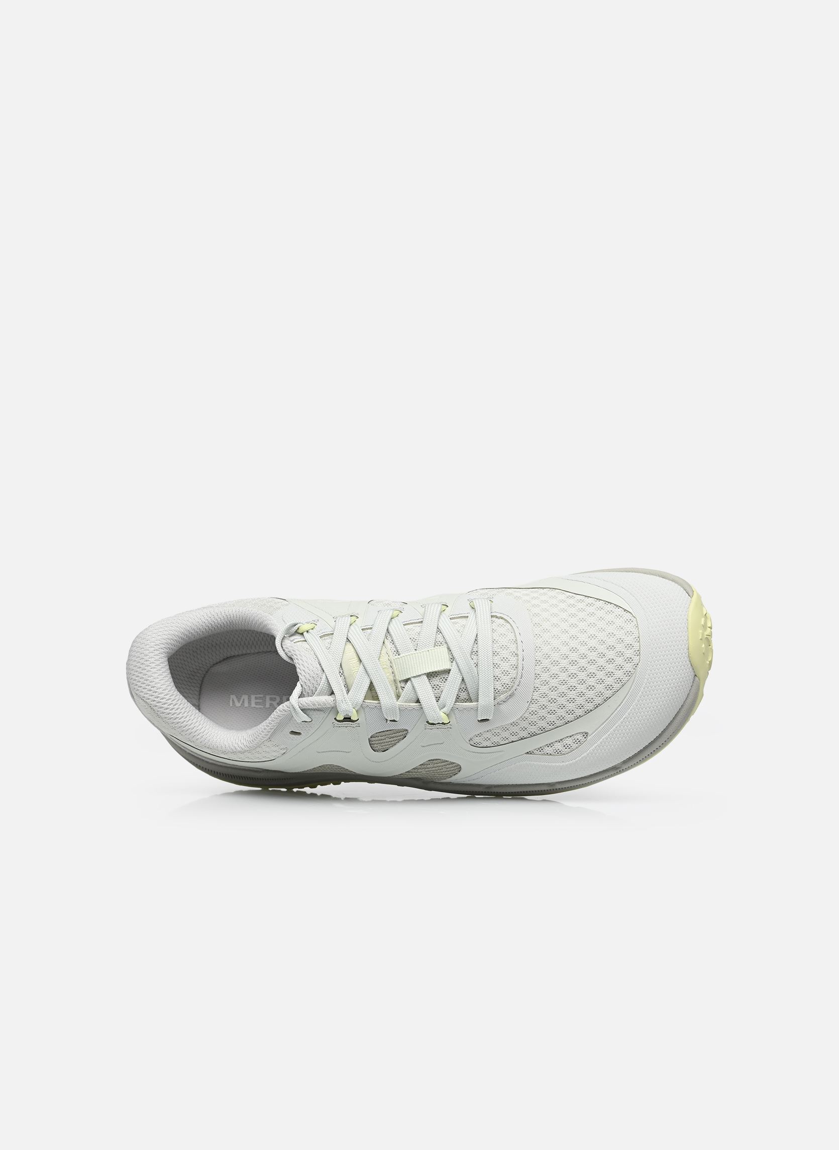 Niedrige Sneaker TRAIL GLOVE 8 W damen weiß Merrell Niedrige Sneaker TRAIL GLOVE 8 W damen weiß VALE MIST