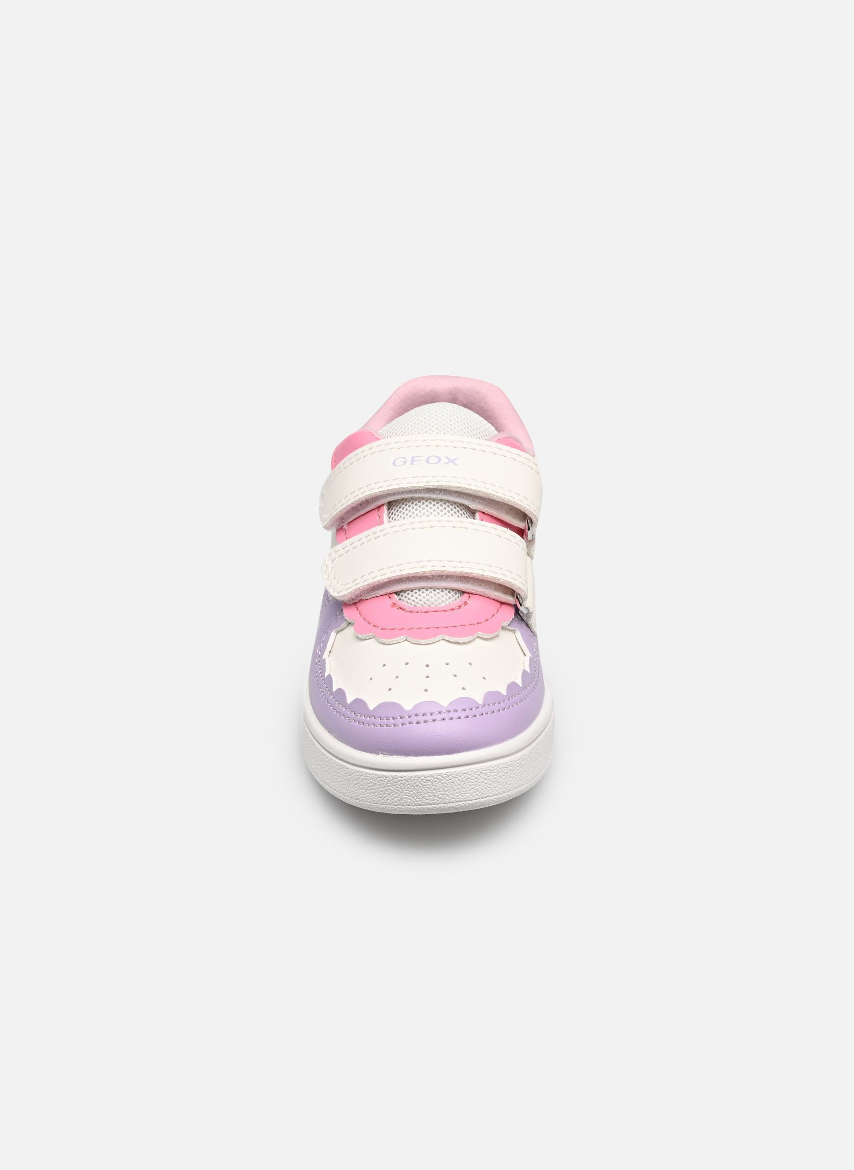 Baskets basses B Eclyper Girl B555MA fille multicolore Geox Baskets basses B Eclyper Girl B555MA fille multicolore White 1