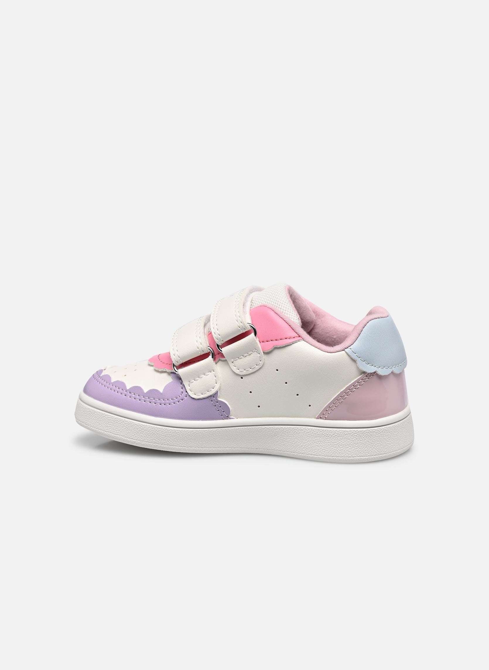 Baskets basses B Eclyper Girl B555MA fille multicolore Geox Baskets basses B Eclyper Girl B555MA fille multicolore White 1