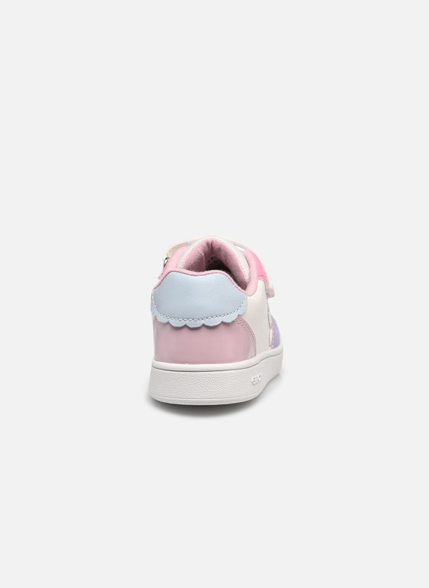 Baskets basses B Eclyper Girl B555MA fille multicolore Geox Baskets basses B Eclyper Girl B555MA fille multicolore White 1