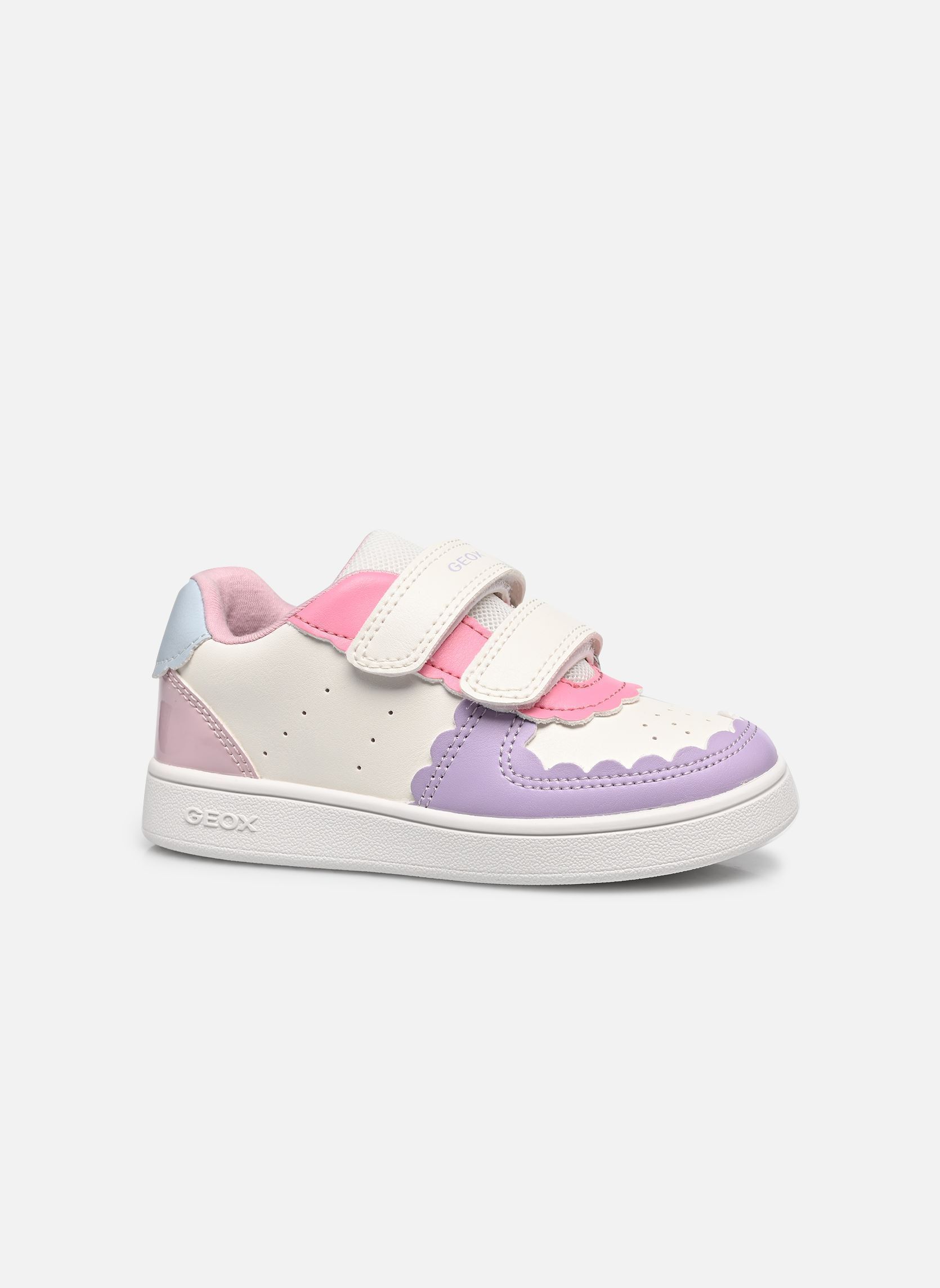Baskets basses B Eclyper Girl B555MA fille multicolore Geox Baskets basses B Eclyper Girl B555MA fille multicolore White 1