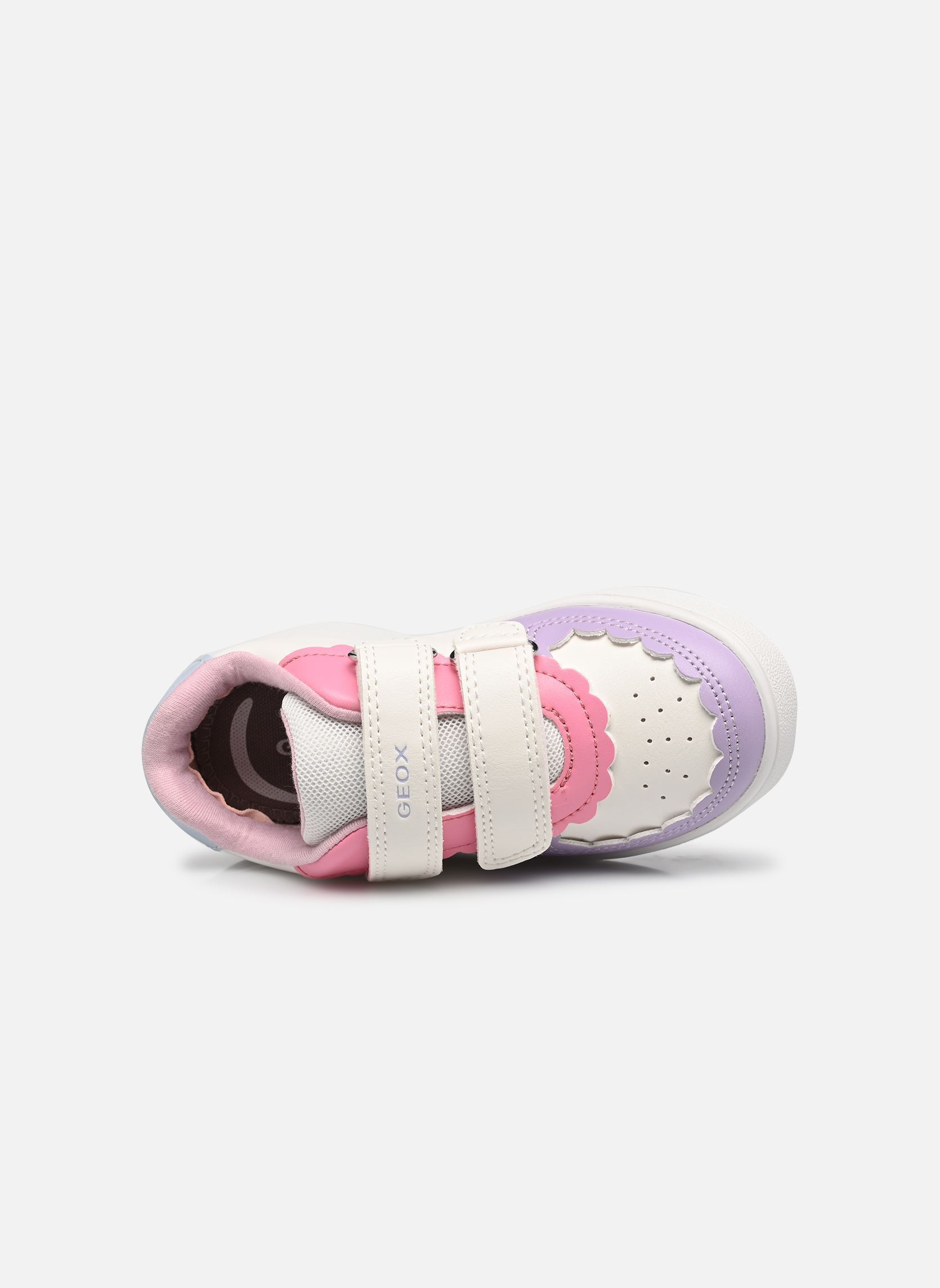 Baskets basses B Eclyper Girl B555MA fille multicolore Geox Baskets basses B Eclyper Girl B555MA fille multicolore White 1