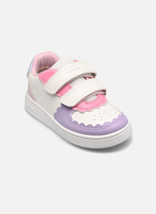 Geox Lage sneakers B Eclyper Girl B555MA meisjes meerkleurig