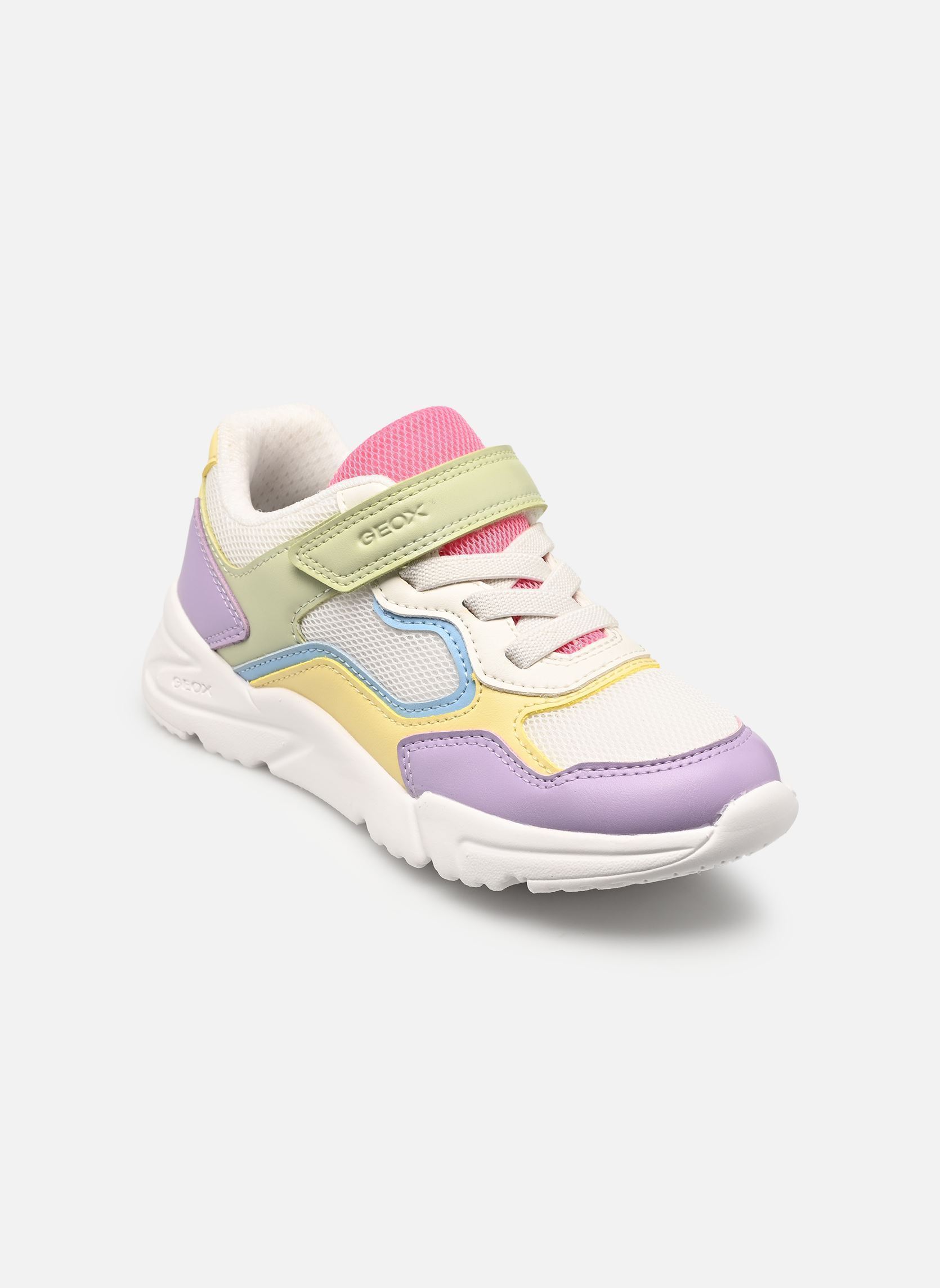 Baskets Geox J Loftus Girl J65M2B pour