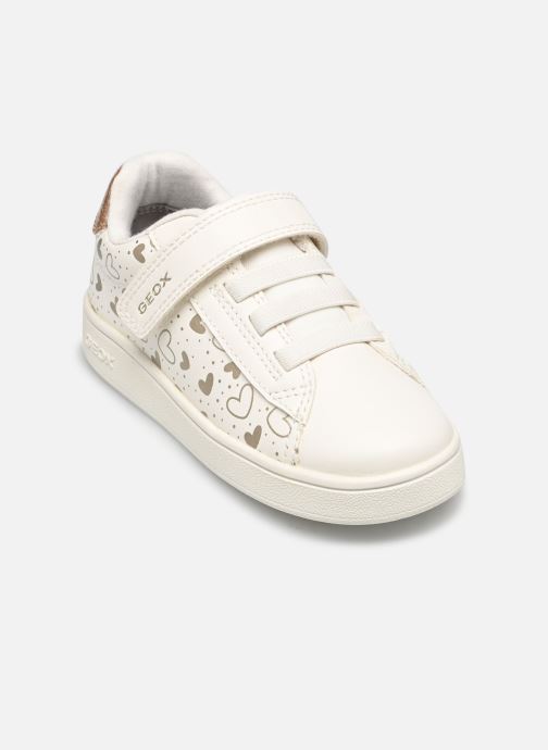 Geox Niedrige Sneaker B Eclyper Girl B455MA mädchen weiß