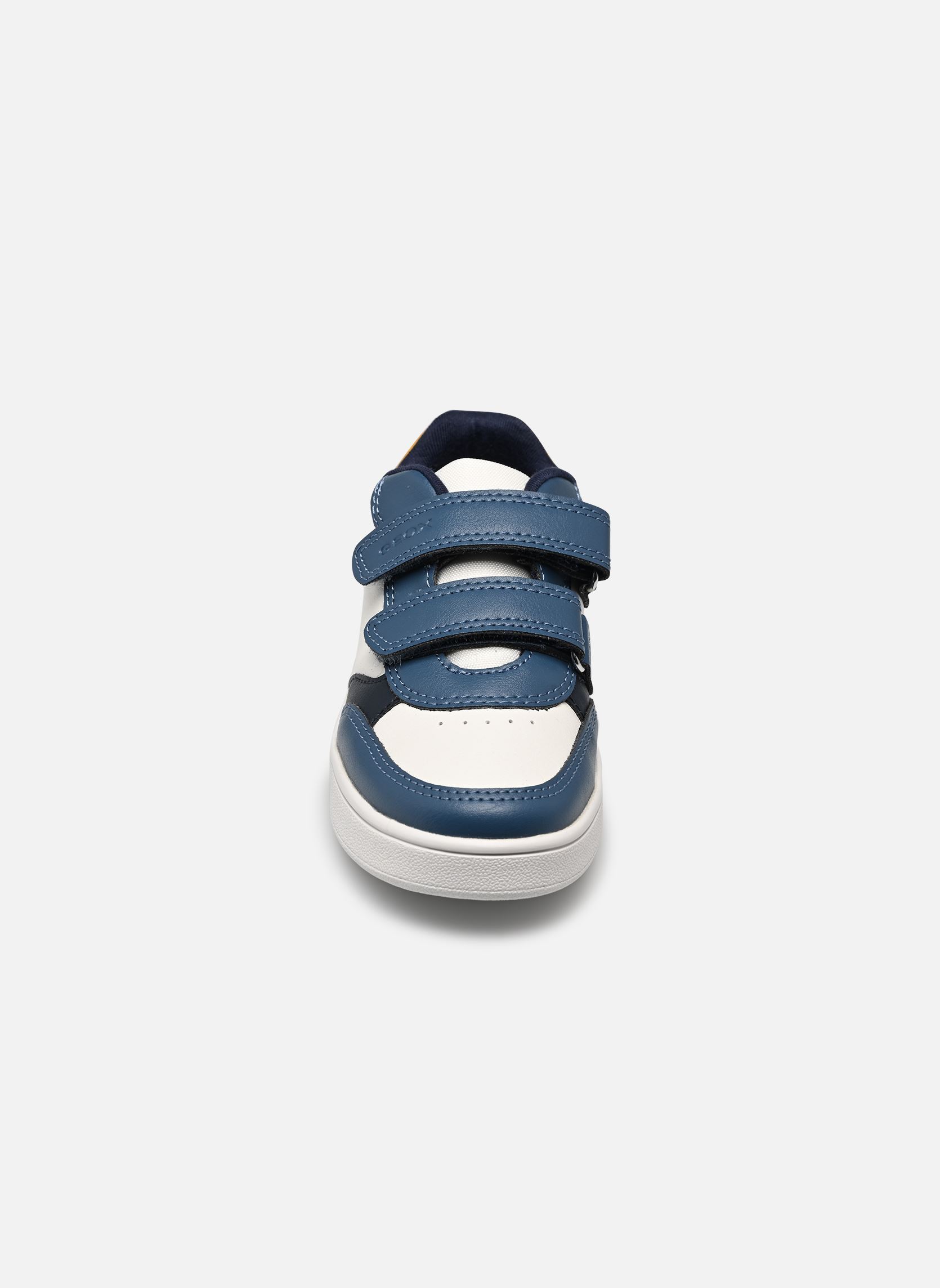 Lage sneakers B Eclyper Boy B555LA jongens blauw Geox Lage sneakers B Eclyper Boy B555LA jongens blauw AVIO/WHITE