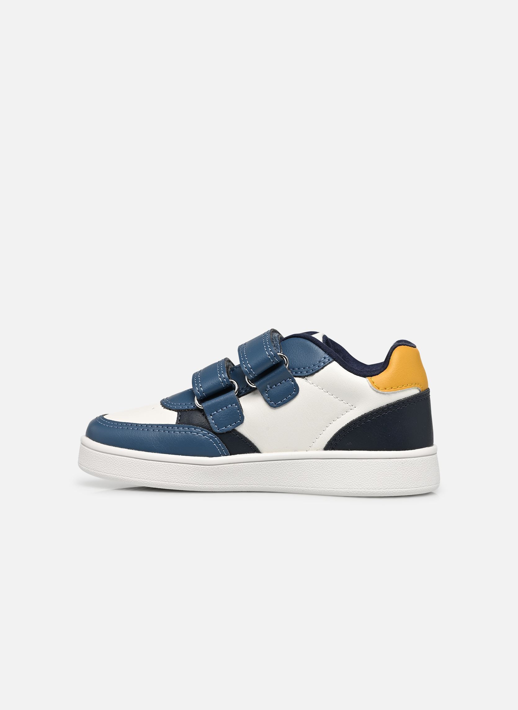 Lage sneakers B Eclyper Boy B555LA jongens blauw Geox Lage sneakers B Eclyper Boy B555LA jongens blauw AVIO/WHITE